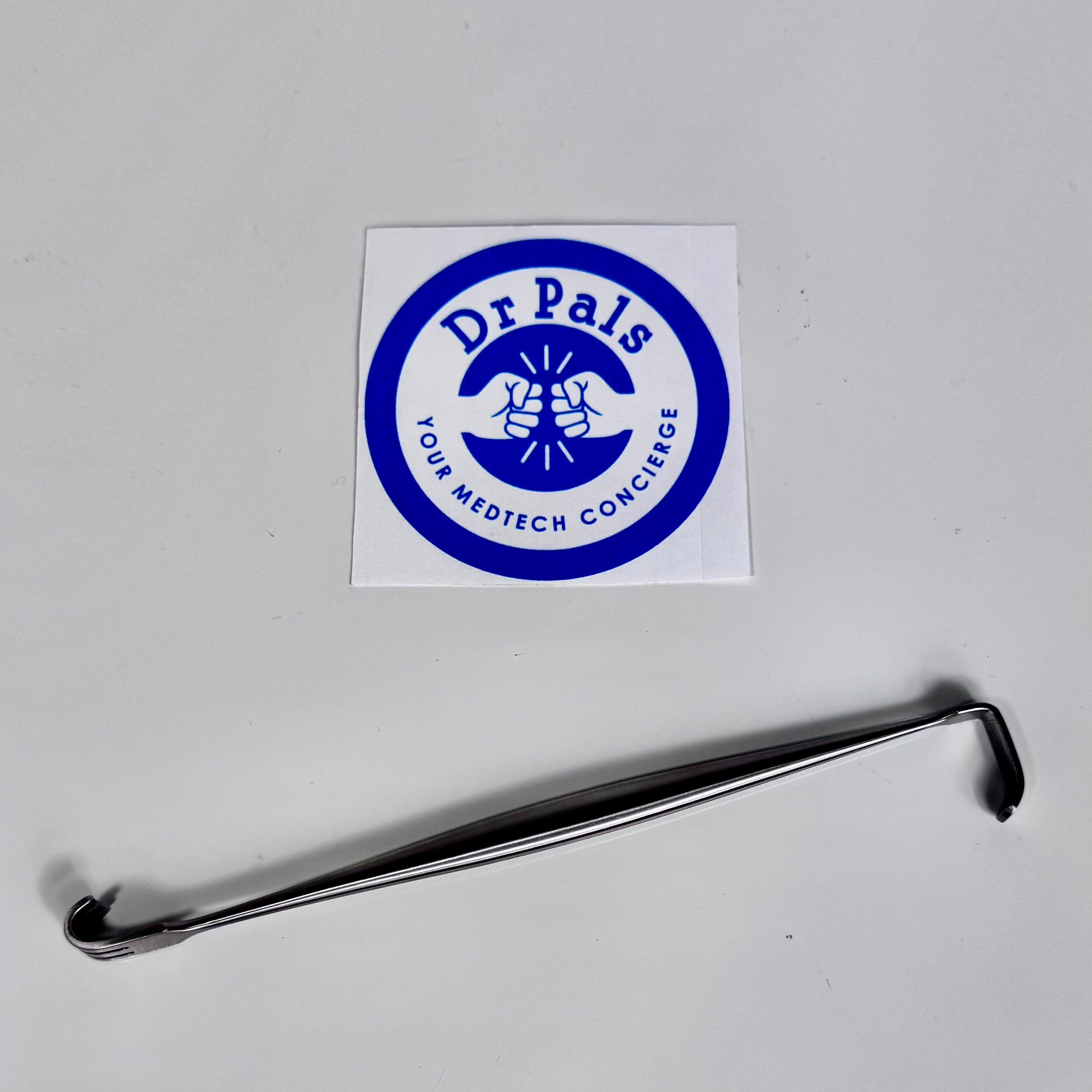 Hayden Medical 105-076 Senn-Mueller Retractor, Blunt, 3 Prongs