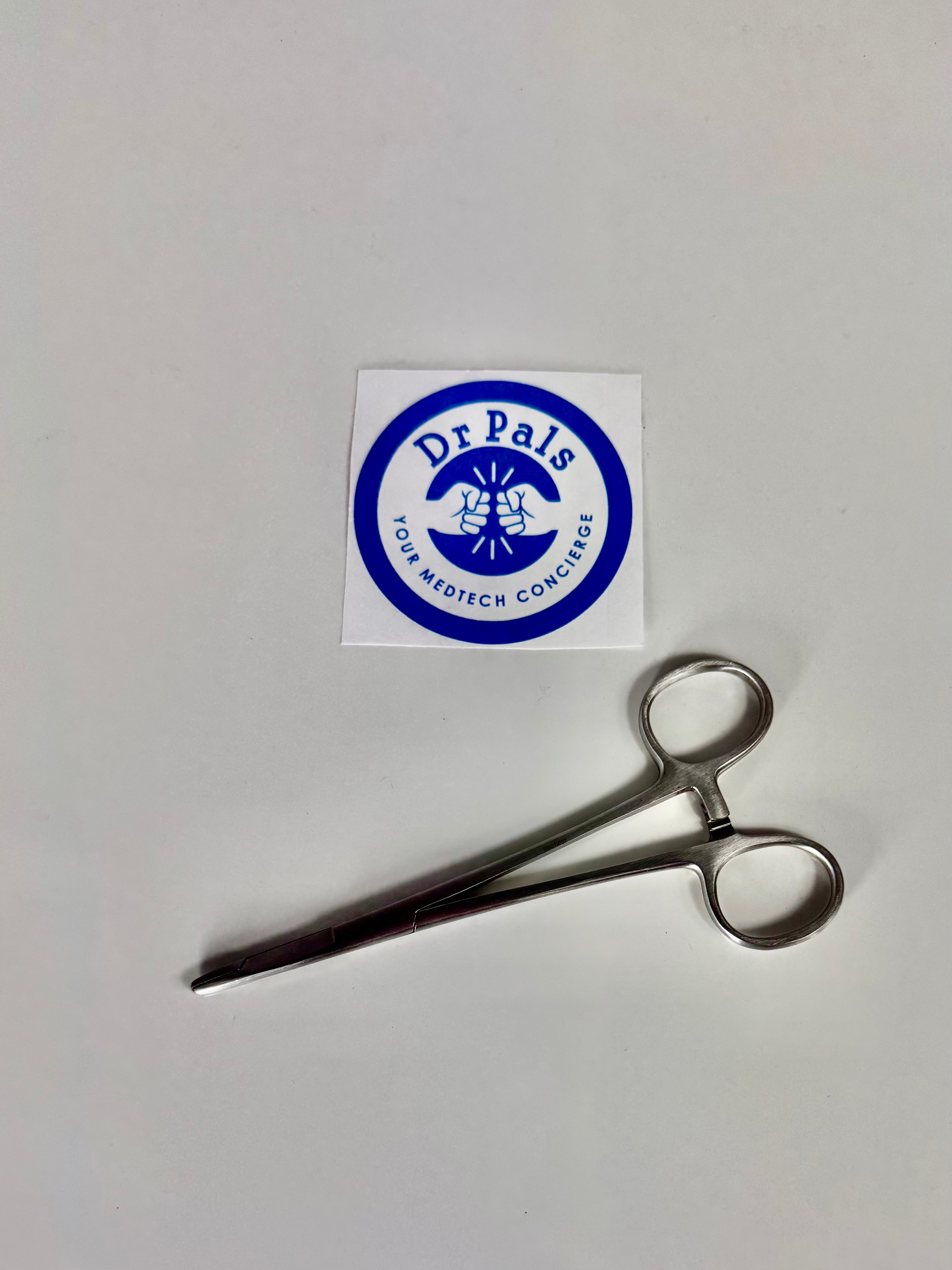 Hayden Medical 160-015 Castroviejo Forceps, 5-1/2" (14cm), Stainless Steel