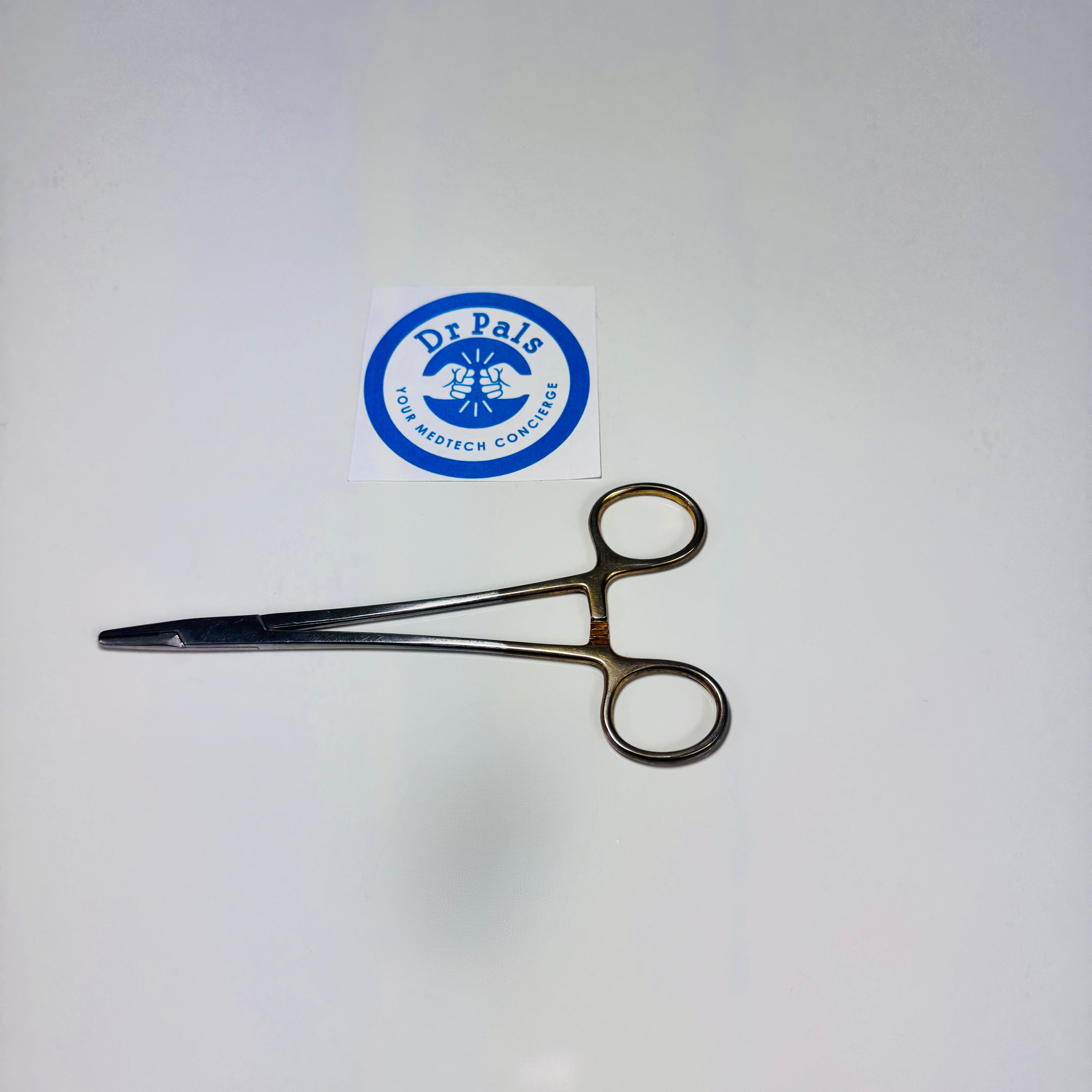 Hayden Medical 520-316 Needle Holder – 6¼" Tungsten Carbide, Serrated