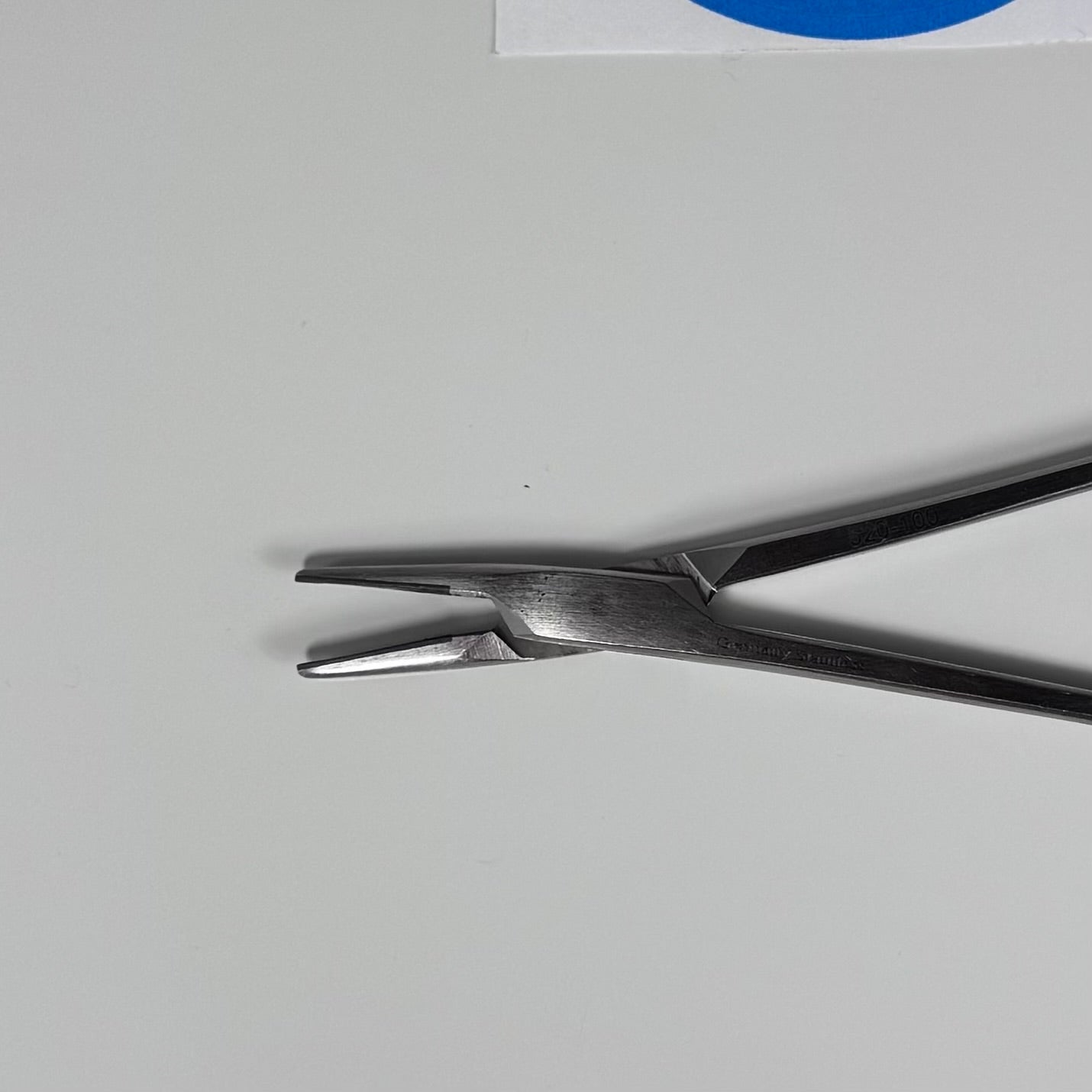 Hayden Medical 520-100 Crile-Wood Needle Holder, 6" (15cm), Serrated Jaws, Tungsten Carbide