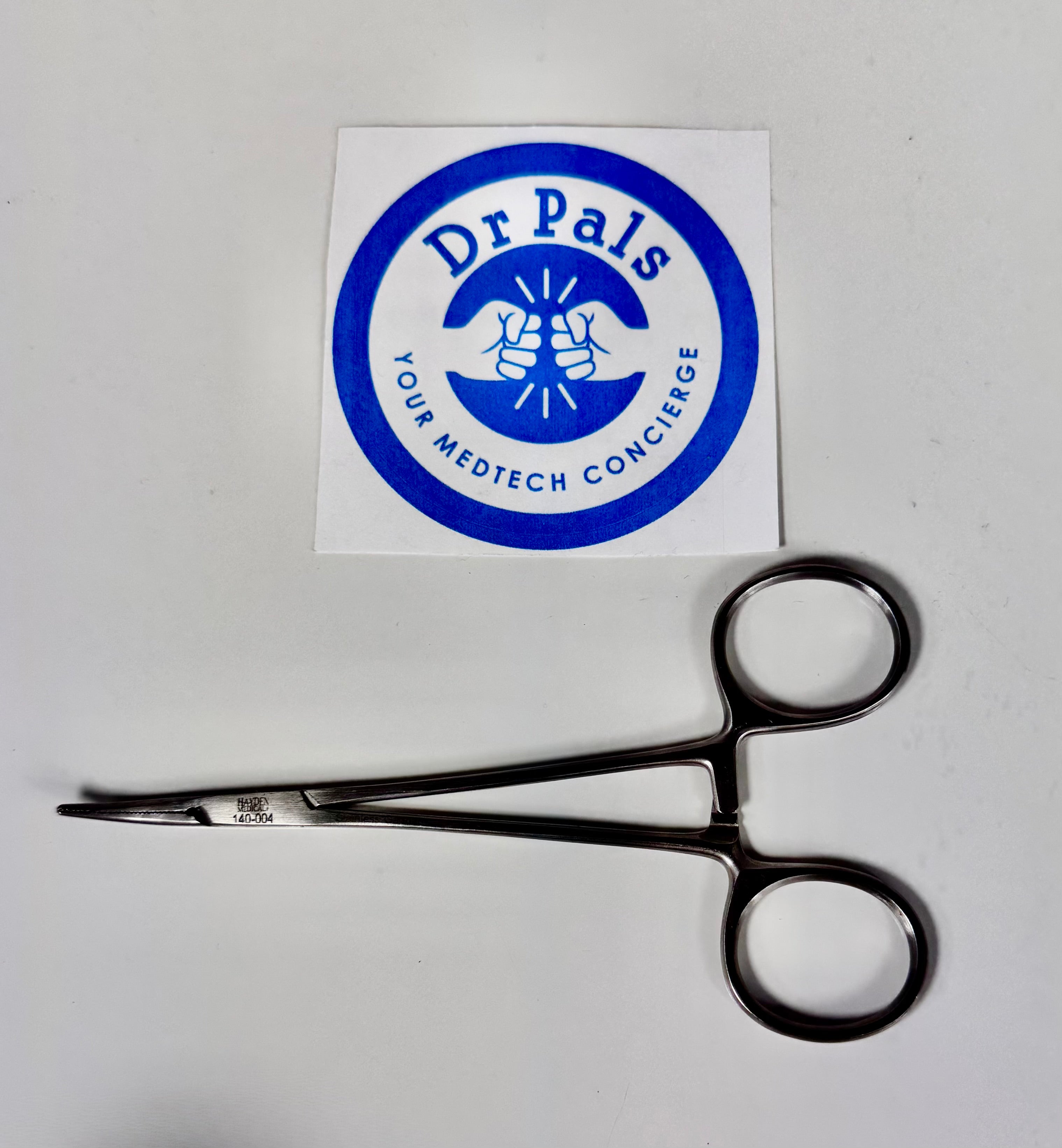 Hayden Medical 140-004 Halsted Mosquito Forceps, 5" (12.5cm), Curved