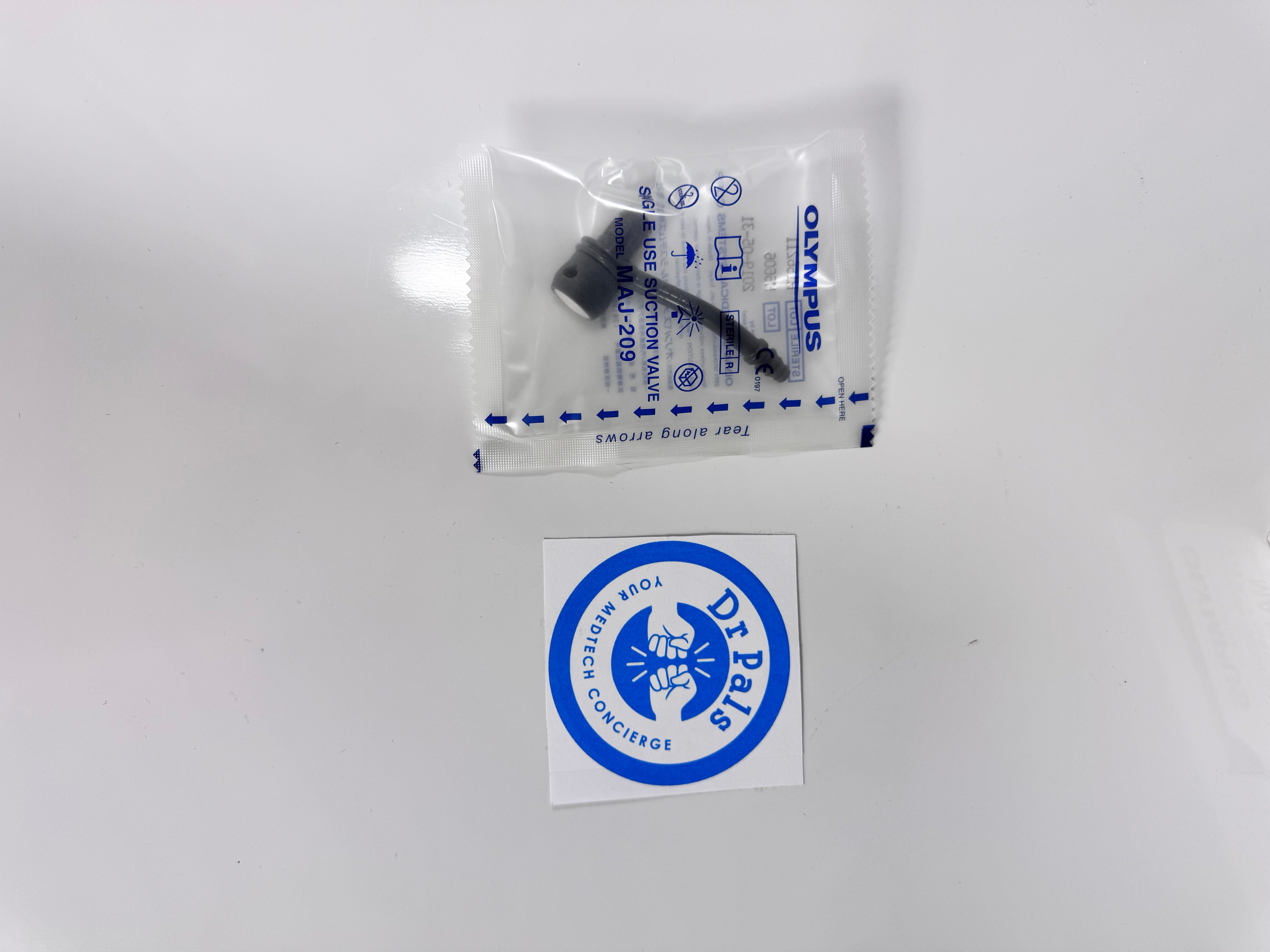 Olympus MAJ-209 Single-Use Suction Valve 20/box