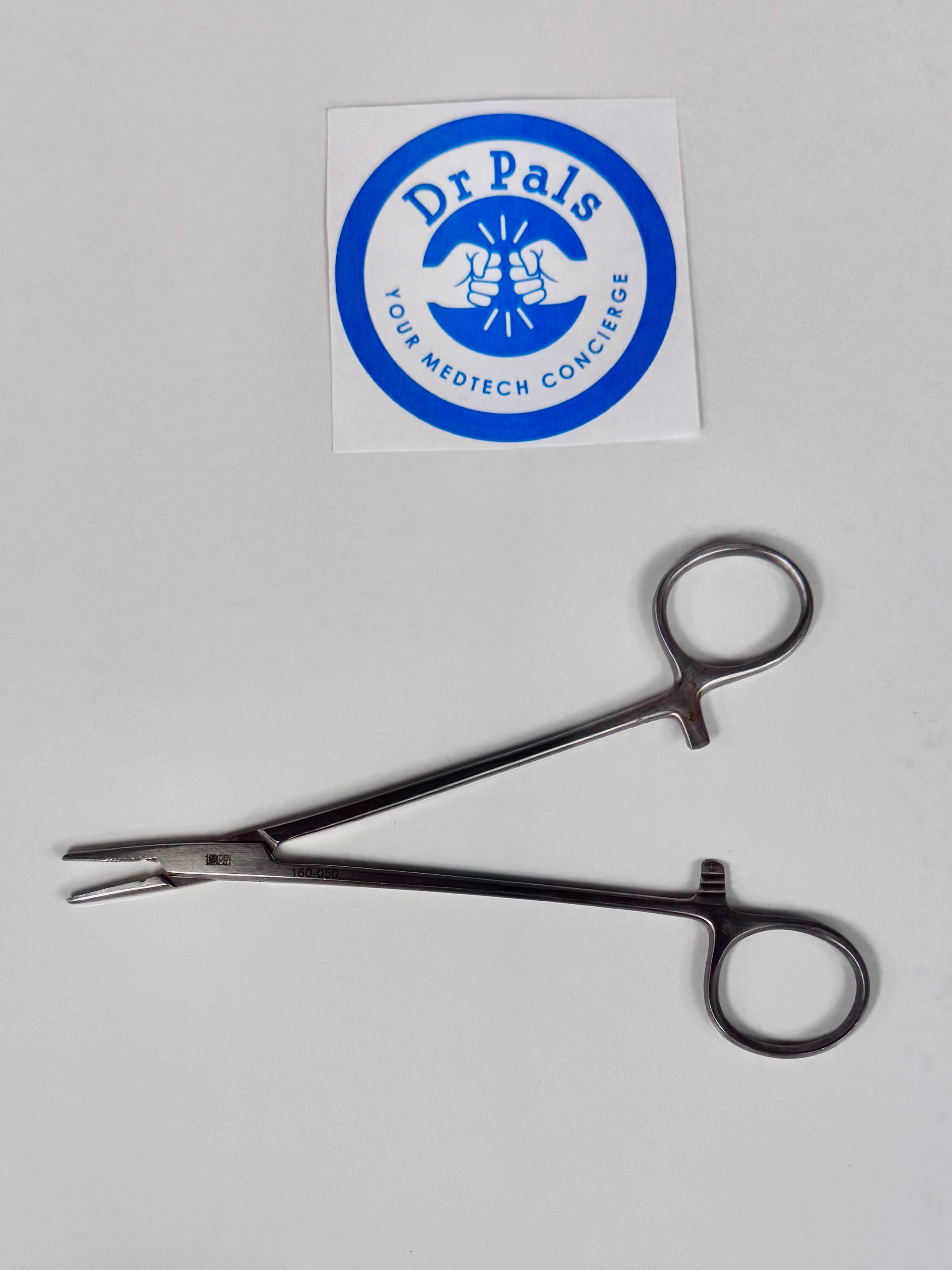 Hayden Medical 160-050 Crilewood Needle Holder, 6" (15cm), Serrated Jaws
