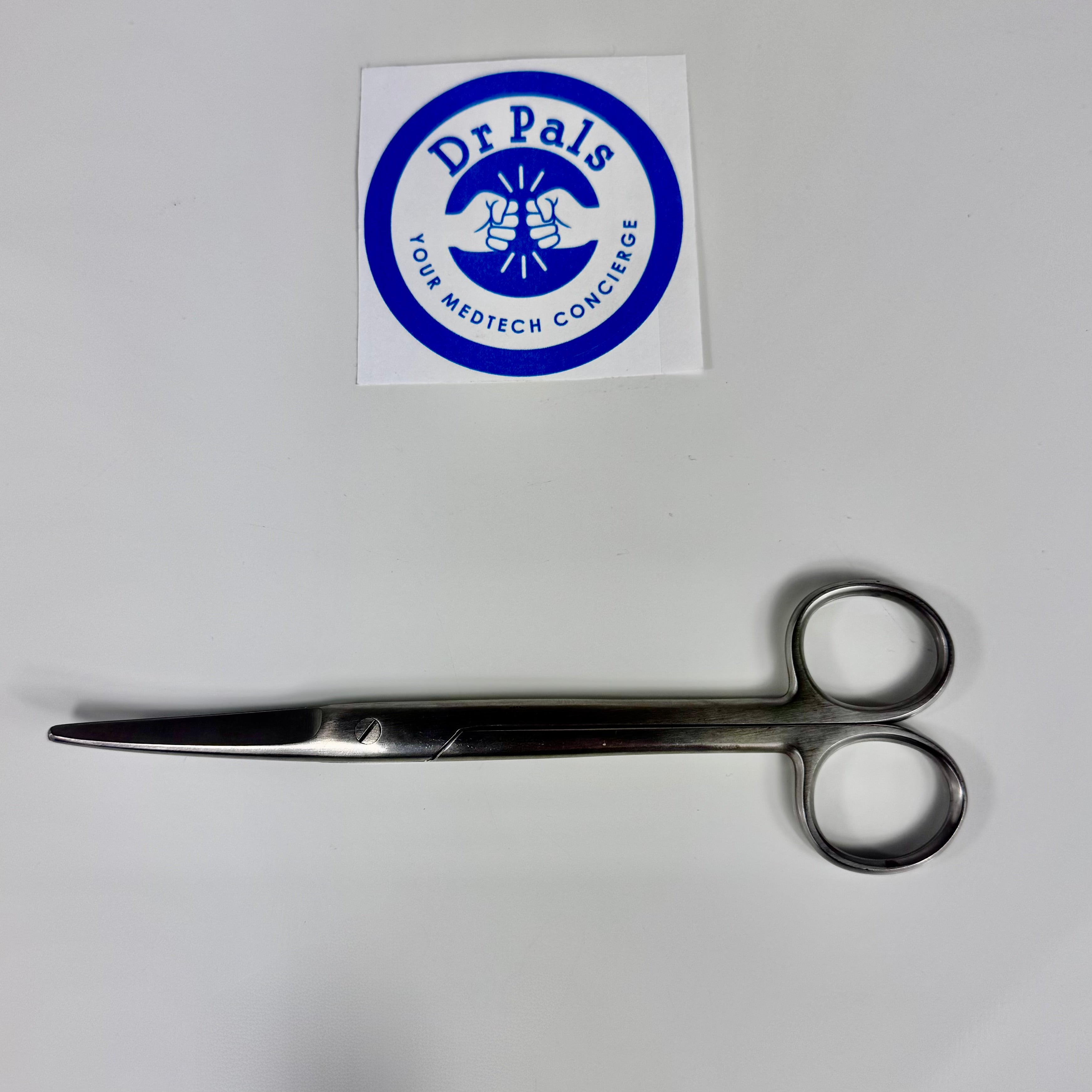 Marina Medical 050-126 Mayo Scissors, SC, Curved, 17cm
