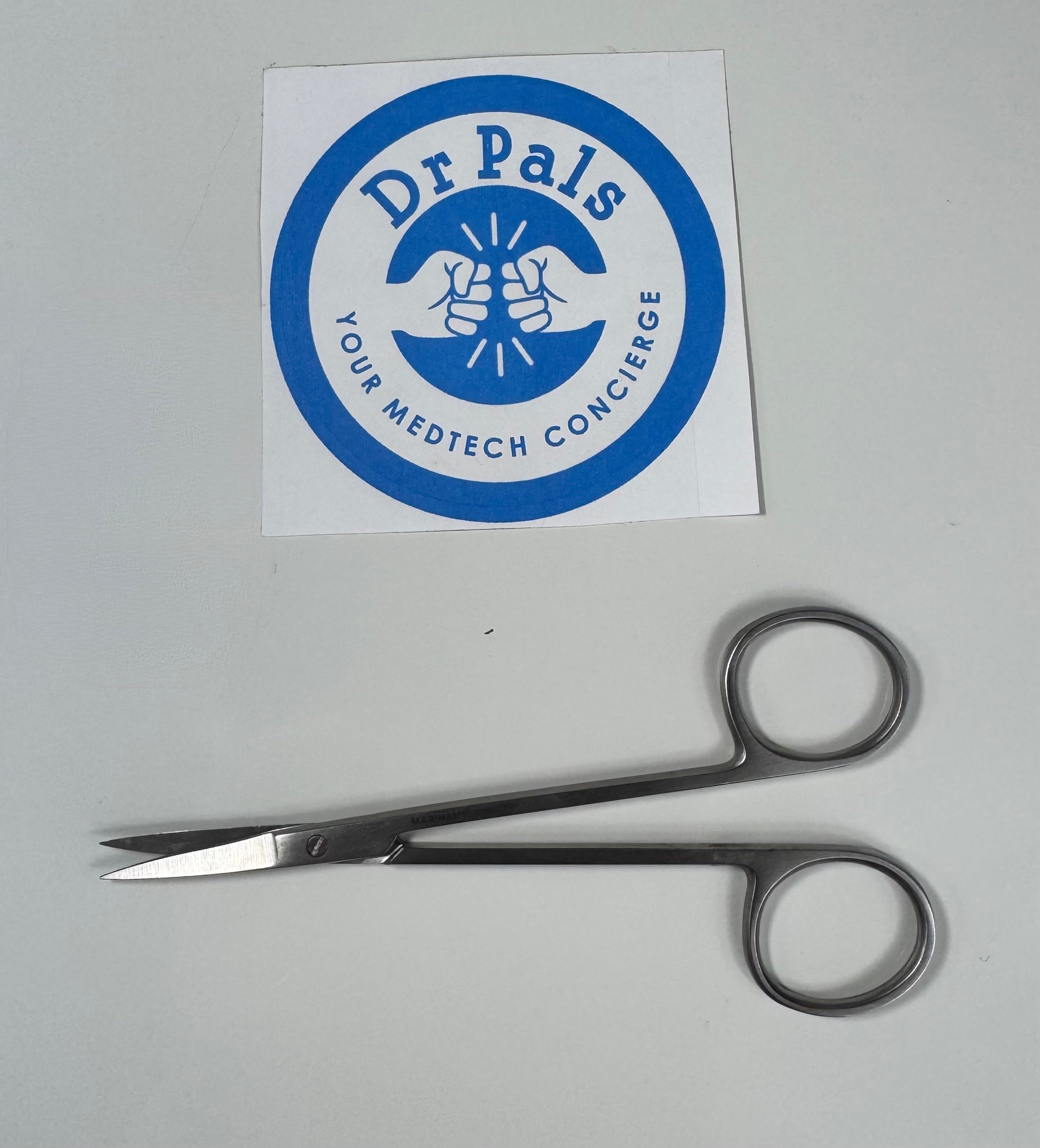 Marina Medical 050-304 Iris Scissors, Straight, 11.5cm