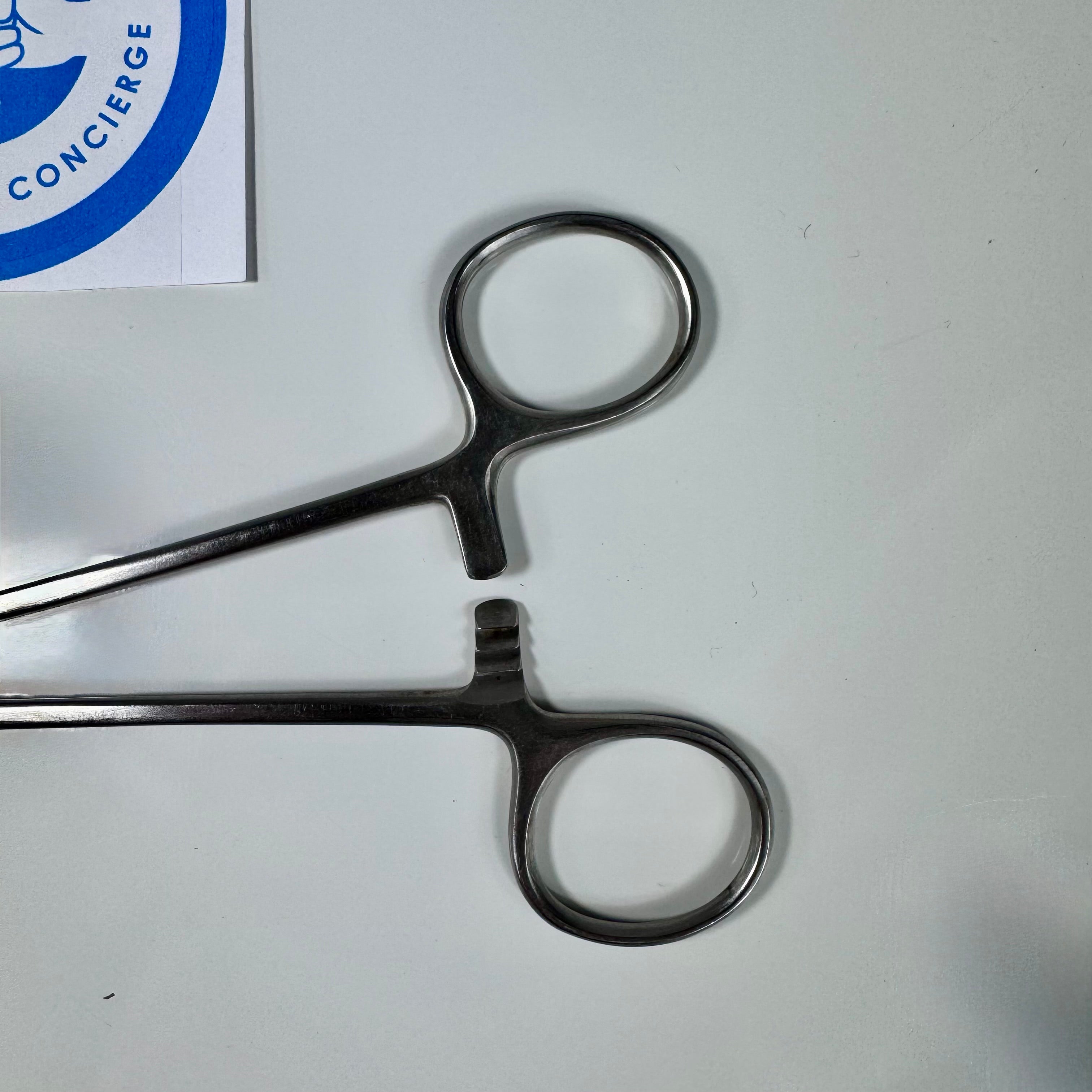 Hayden Medical 140-834 Judd-Allis Tissue Forceps, 7-1/2" (18.8cm), 3x4 Teeth, Delicate