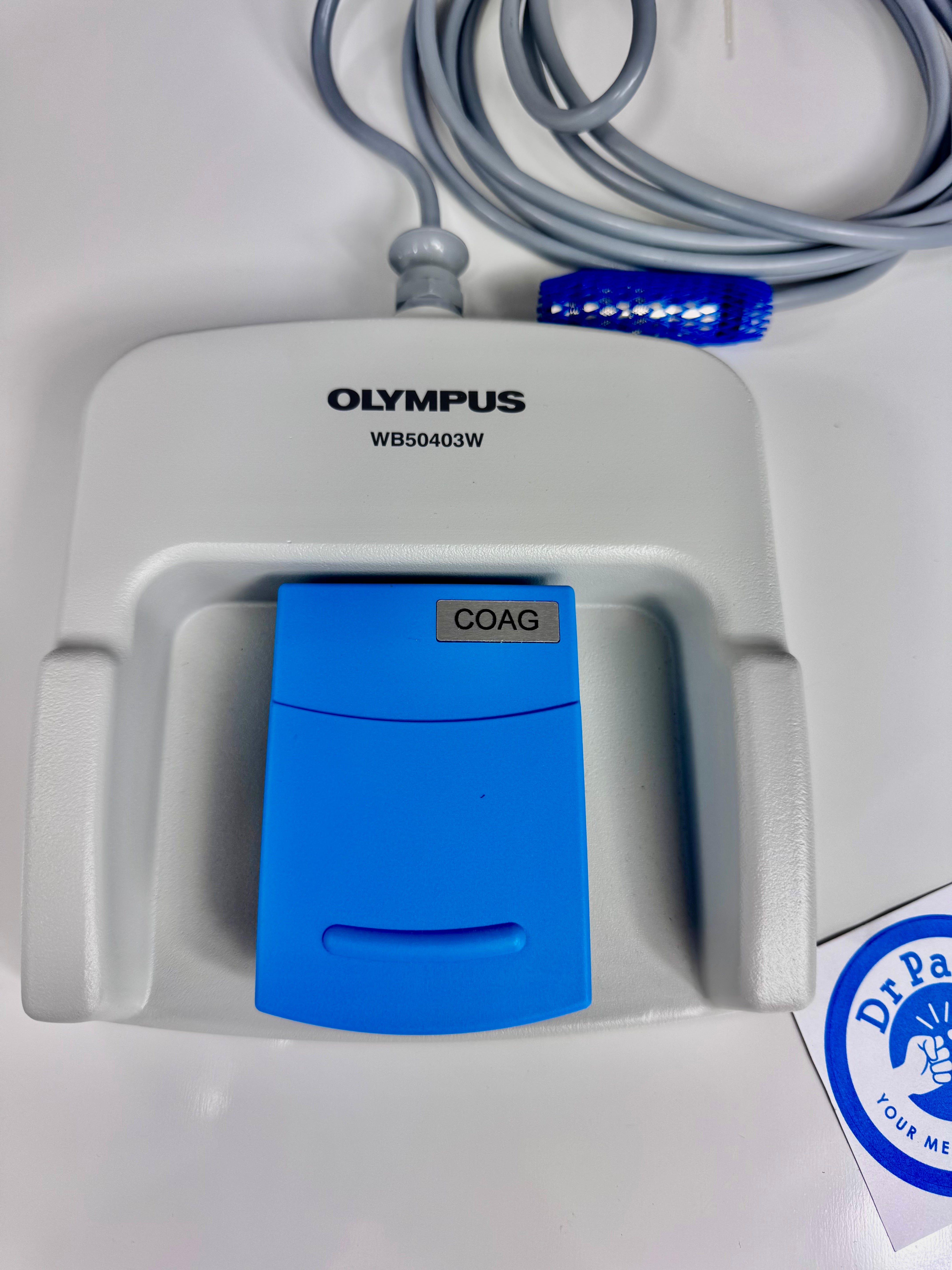 Olympus WB50403W Electrosurgical Foot Pedal (Single Pedal)
