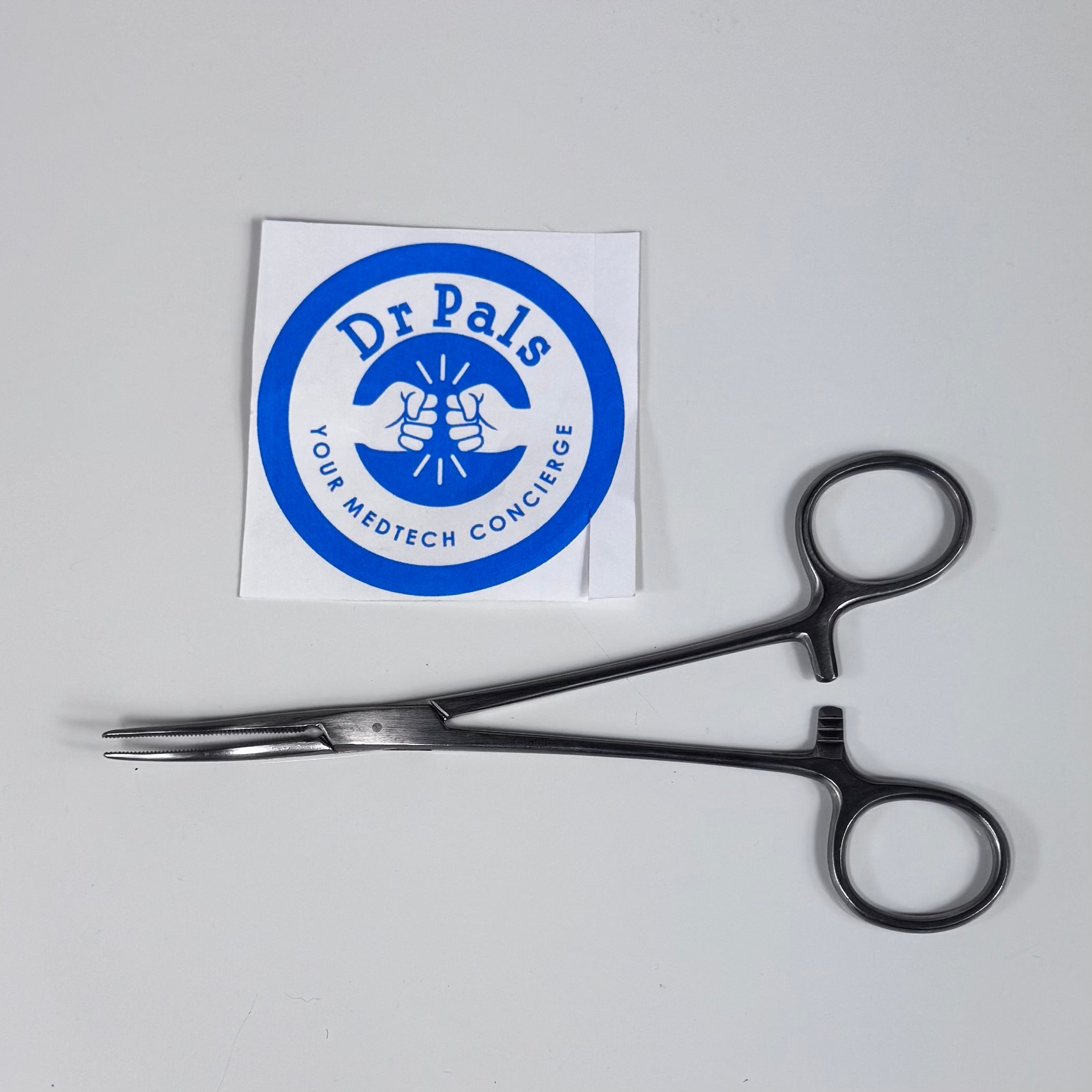 Marina Medical 070-045 Crile-Rankin Hemostatic Forceps, Curved, 16 cm