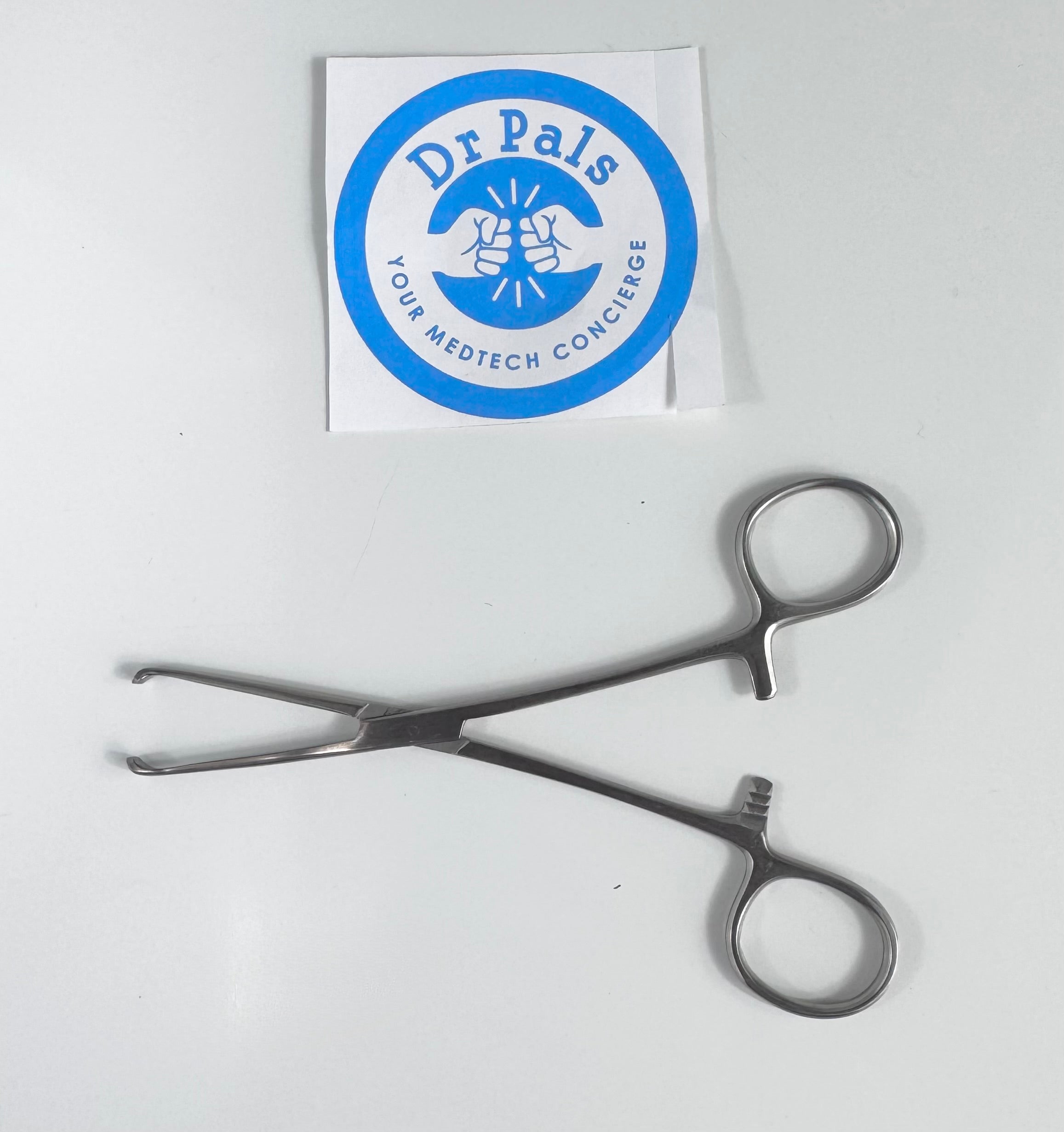 Marina Medical 160-114 Allis Forceps, 4×5 Teeth, 14.5 cm