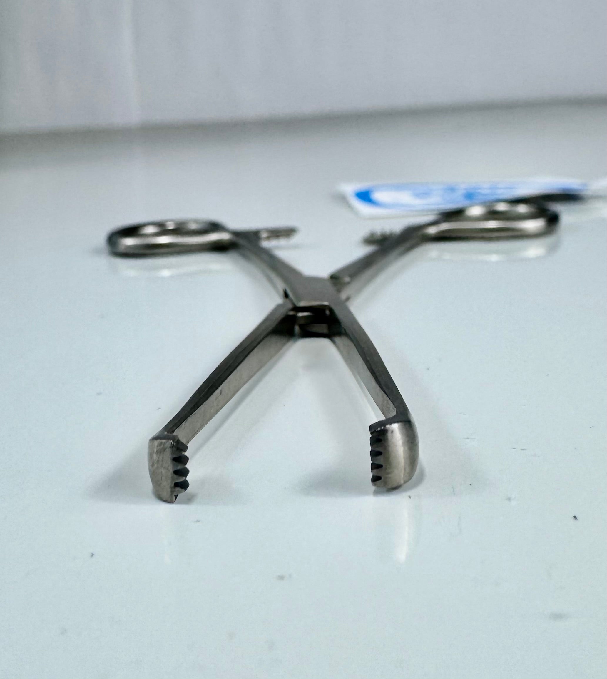 Marina Medical 160-114 Allis Forceps, 4×5 Teeth, 14.5 cm