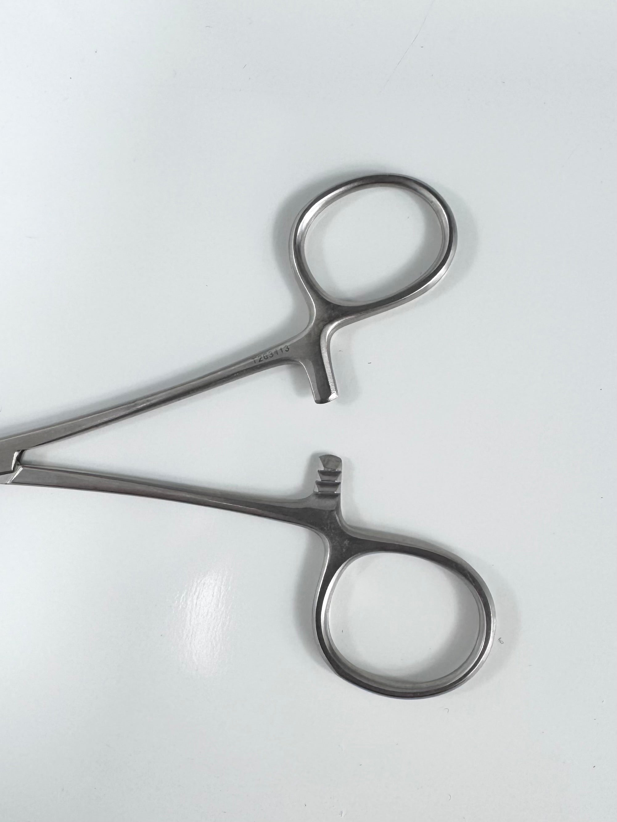 Marina Medical 160-114 Allis Forceps, 4×5 Teeth, 14.5 cm