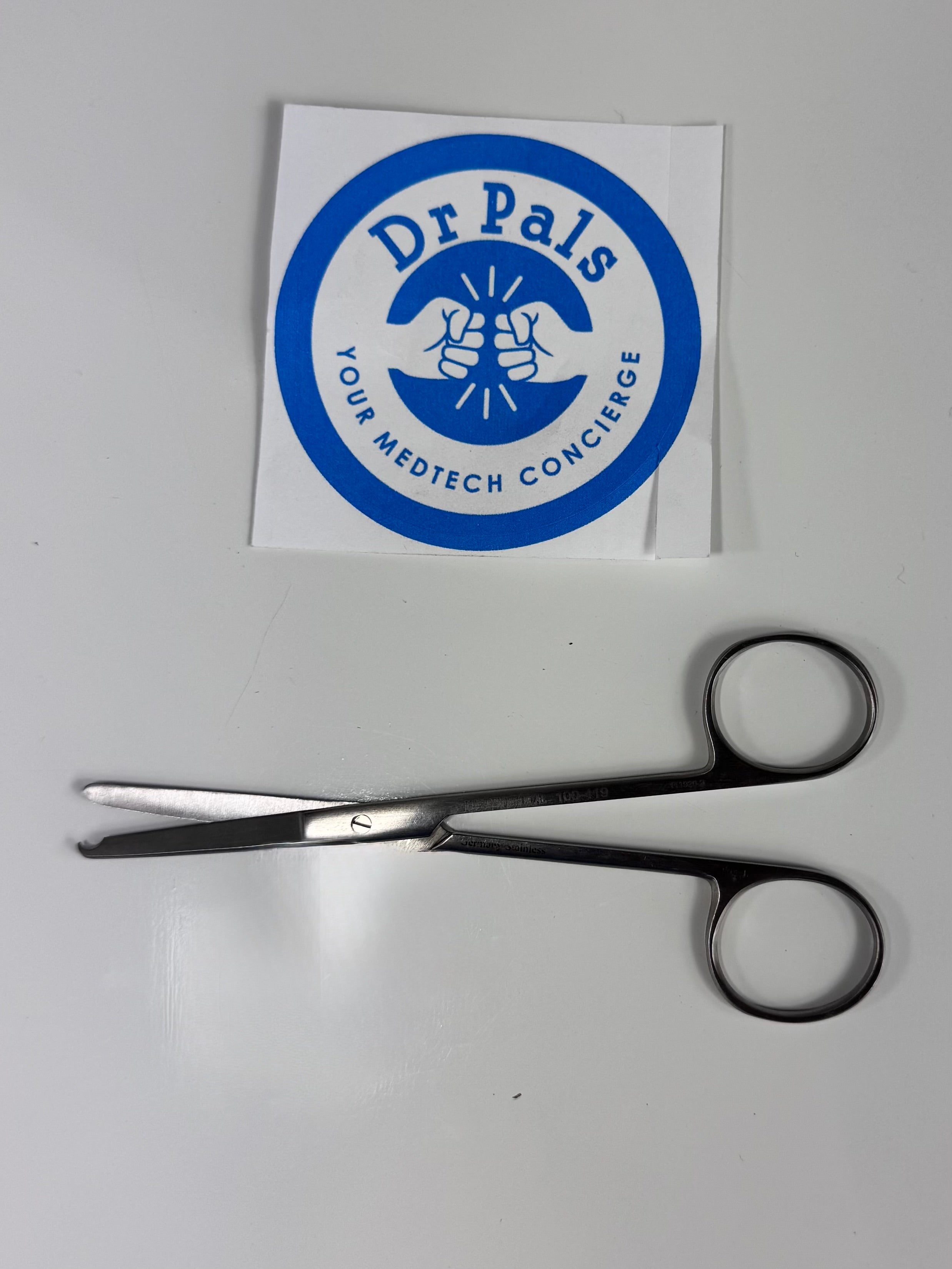 Hayden Medical 100-419 Lister Bandage Scissors, 5-1/2" (14 cm)