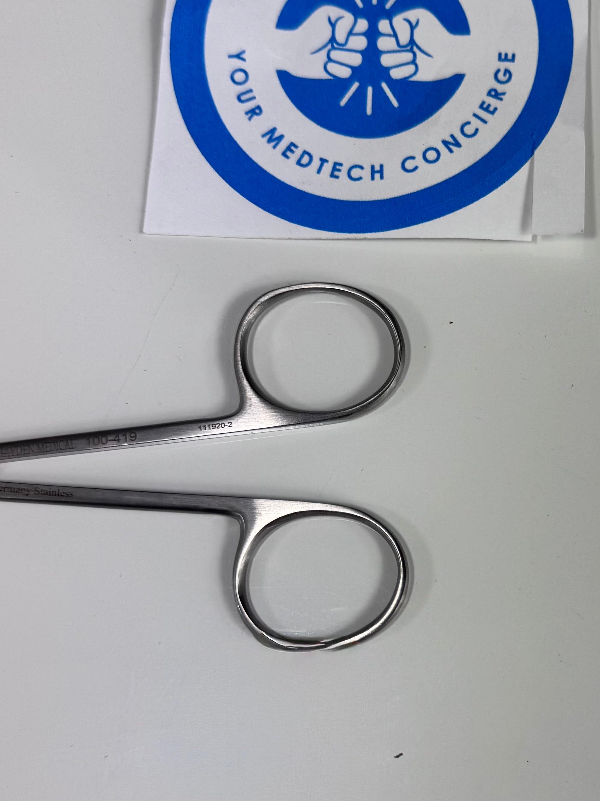 Hayden Medical 100-419 Lister Bandage Scissors, 5-1/2" (14 cm)