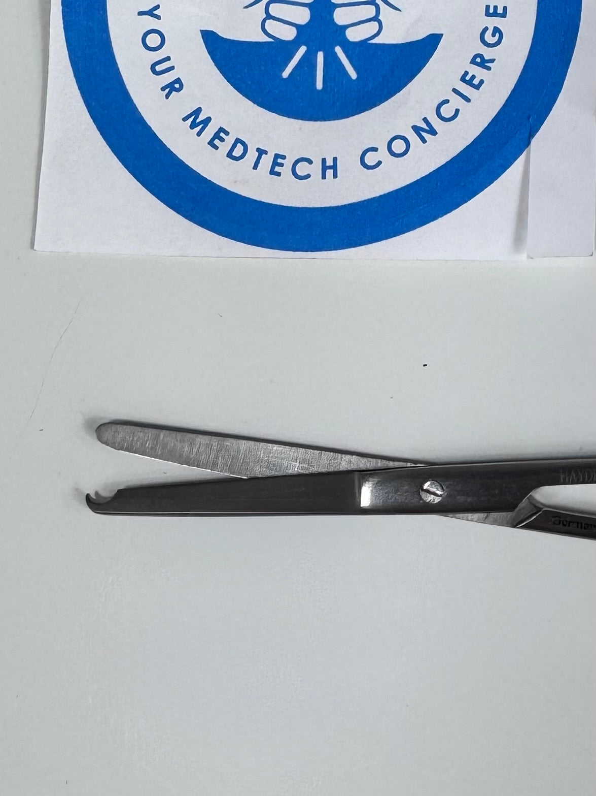 Hayden Medical 100-419 Lister Bandage Scissors, 5-1/2" (14 cm)
