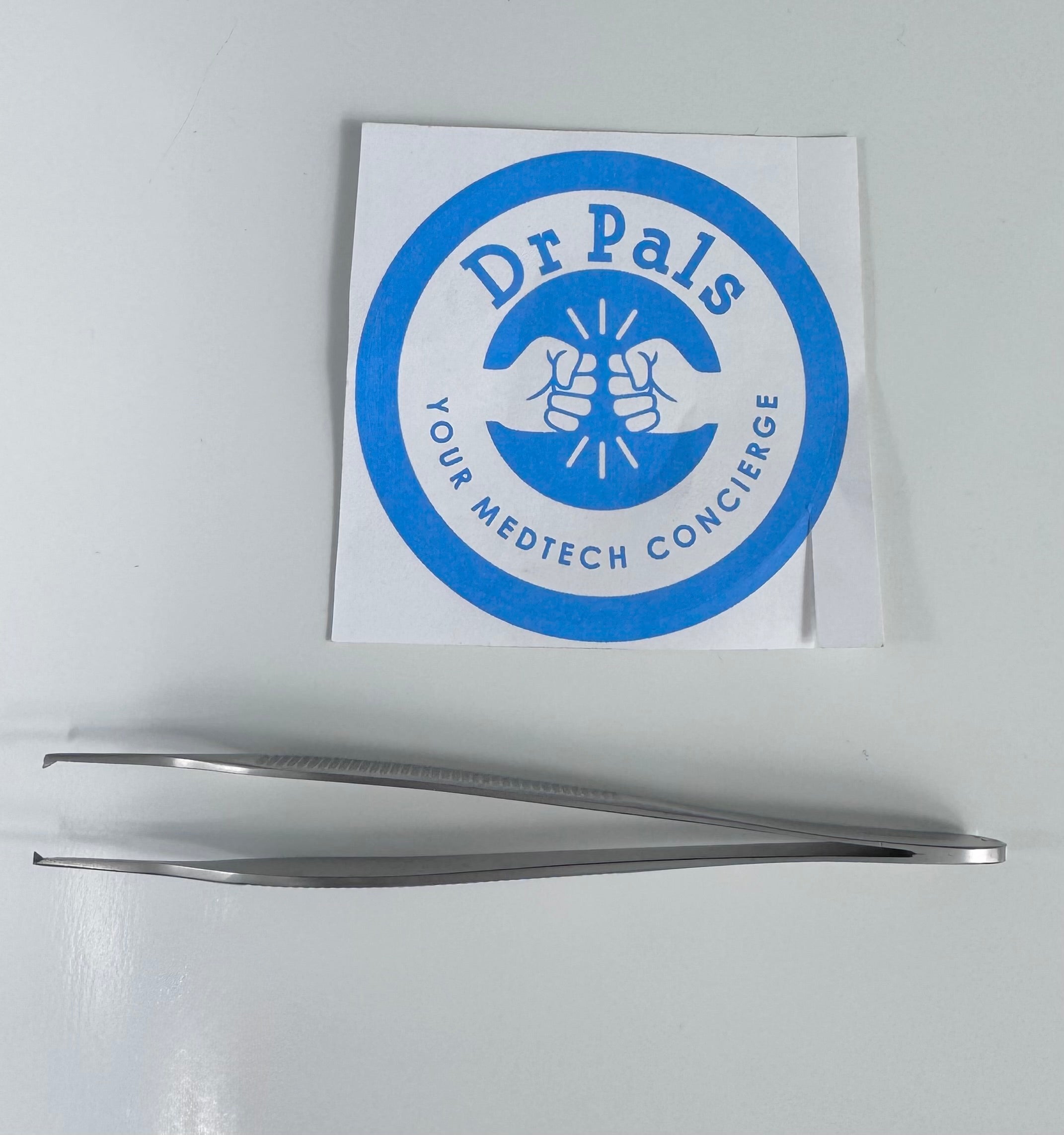 Miltex MH6-120 MeisterHand Adson Tissue Forceps, 1x2 Teeth, 4-3/4" (120 mm)