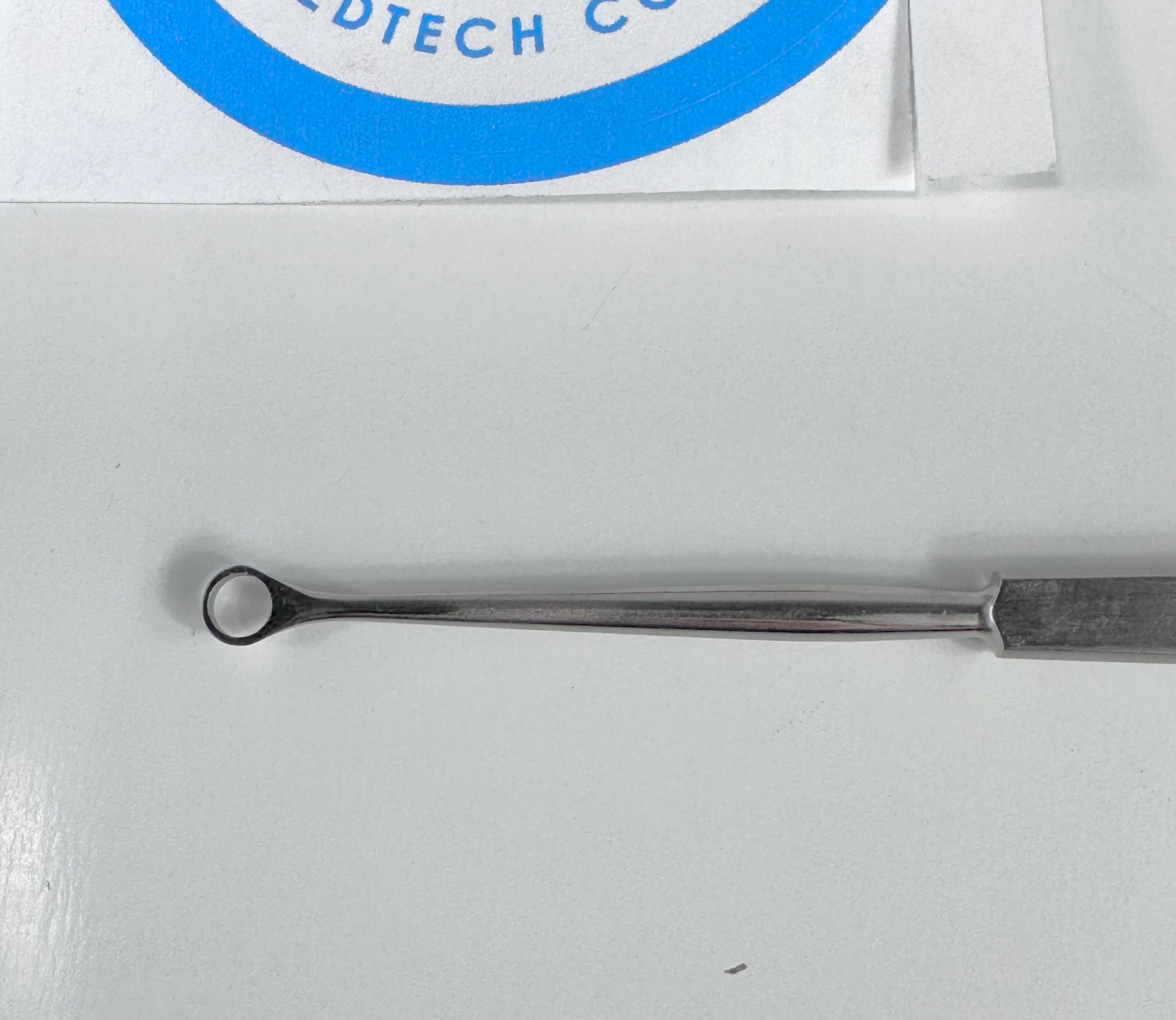 Miltex 33-4 Fox Dermal Curette, Round, 4 mm