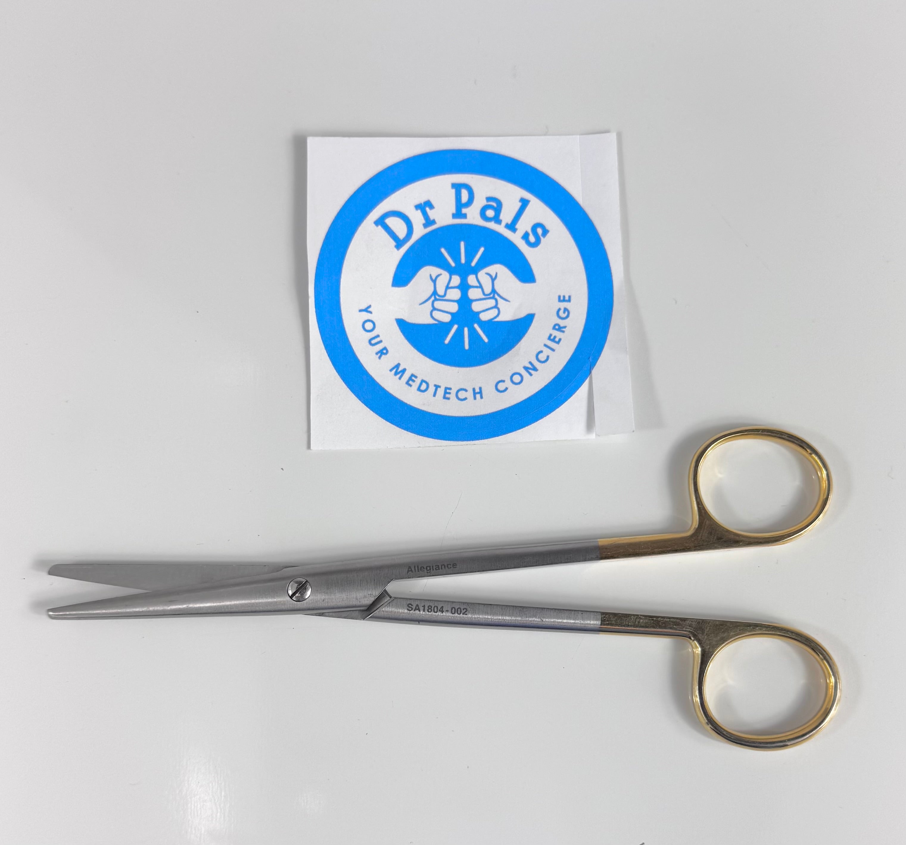 Allegiance (V. Mueller / STERIS) SA1804-002 Mayo Dissecting Scissors, TC, 6-3/4", Curved