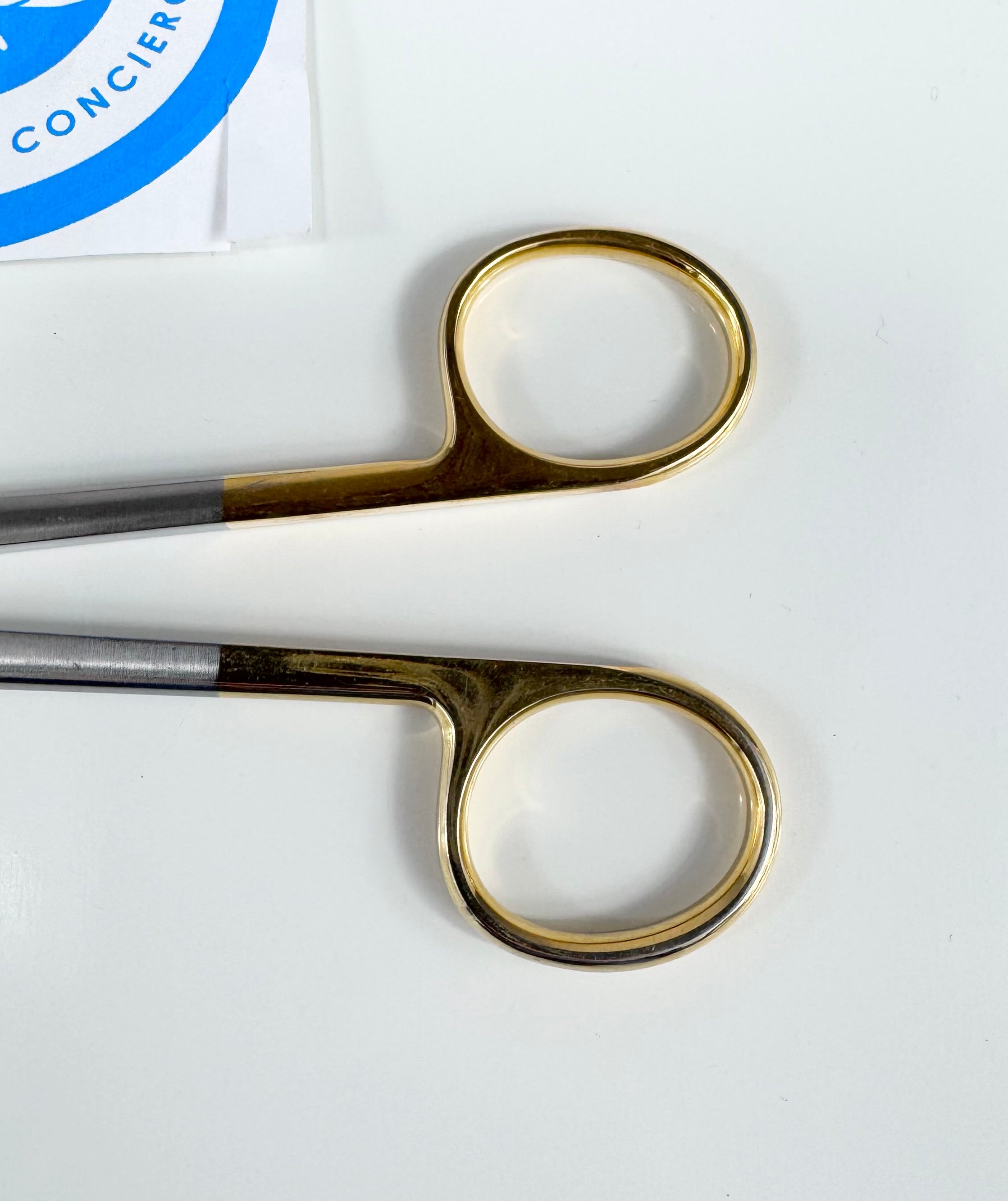 Allegiance (V. Mueller / STERIS) SA1804-002 Mayo Dissecting Scissors, TC, 6-3/4", Curved