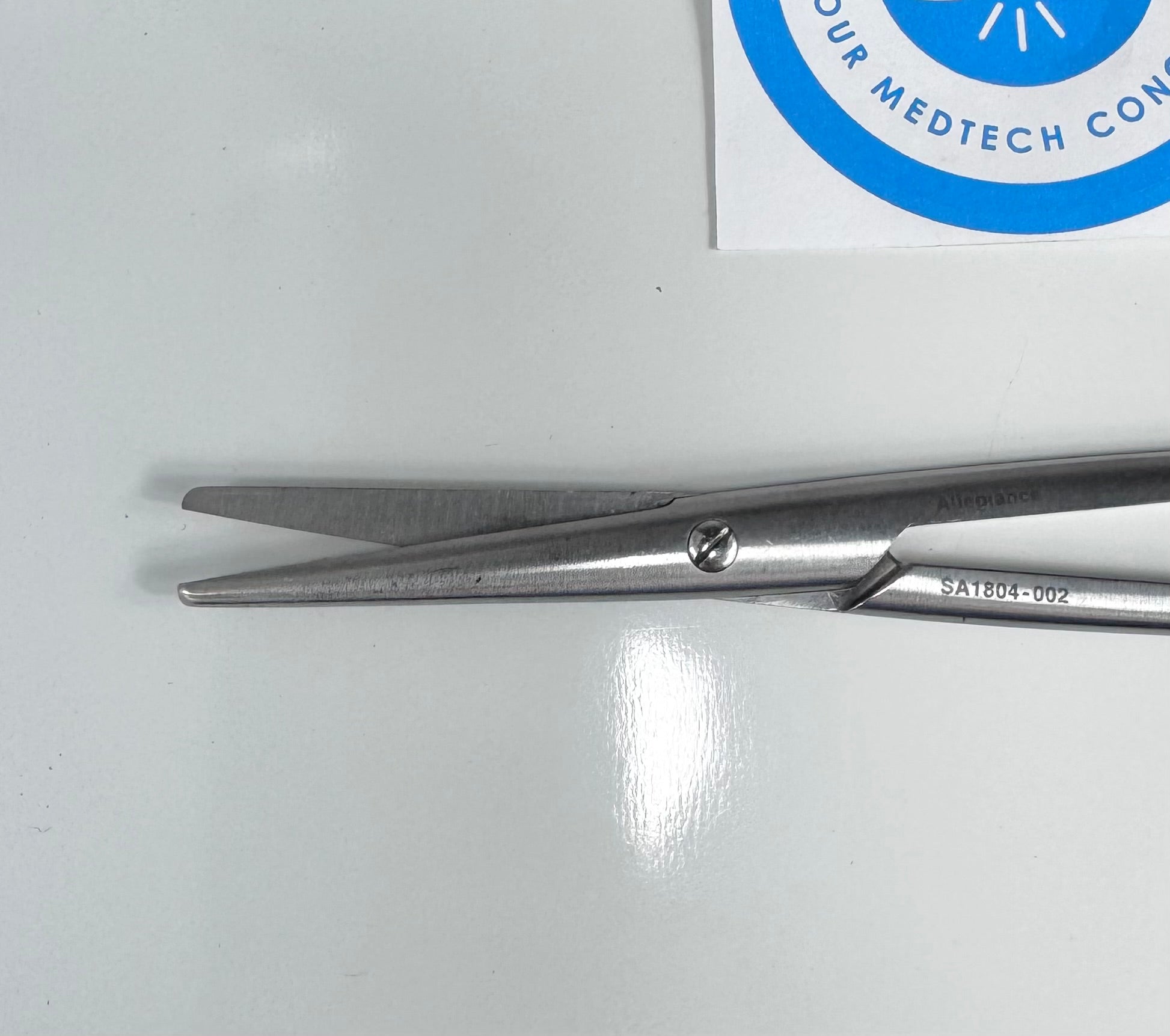 Allegiance (V. Mueller / STERIS) SA1804-002 Mayo Dissecting Scissors, TC, 6-3/4", Curved