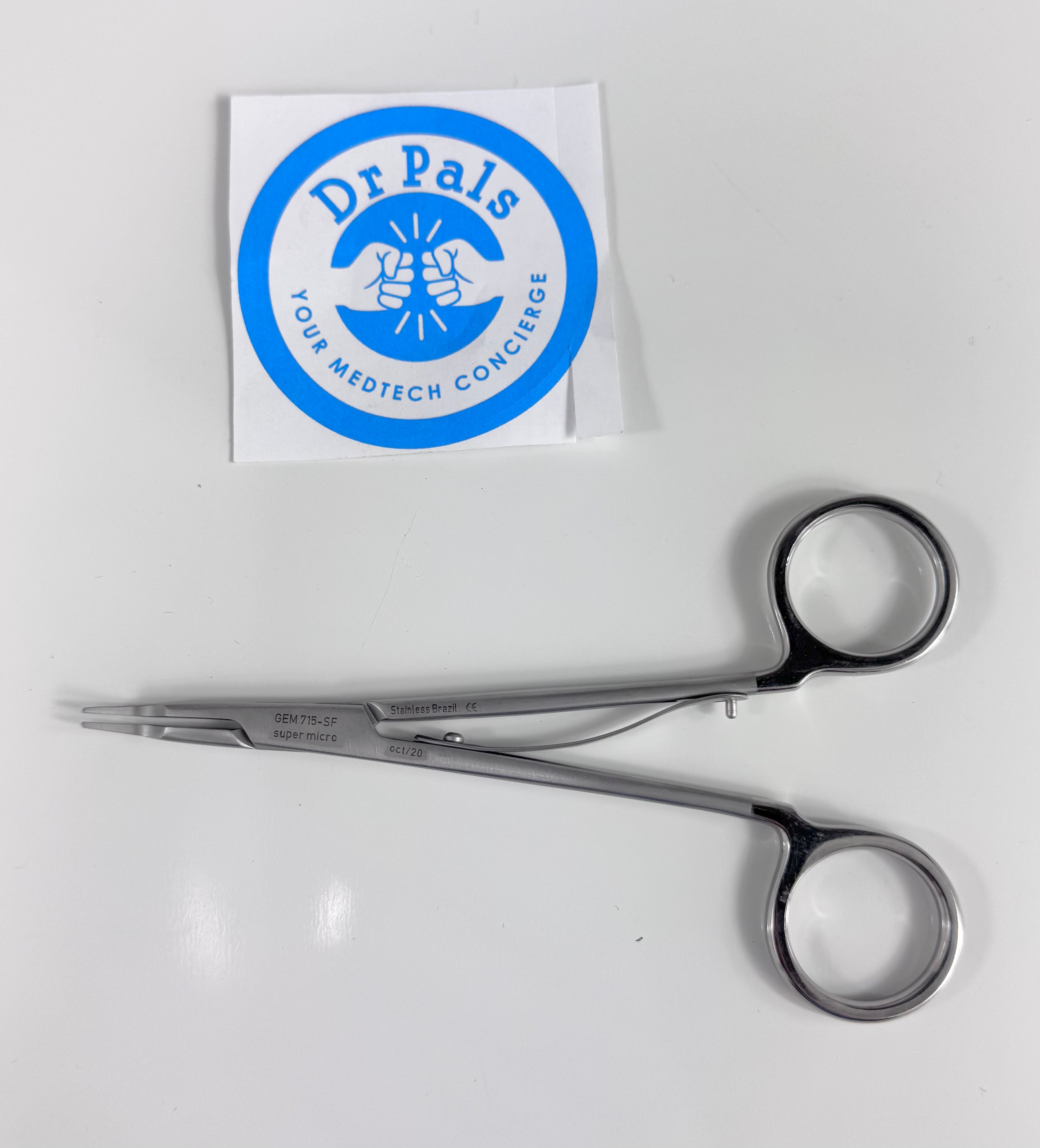 Synovis GEM 715-SF SuperFine MicroClip Applier, 15 cm