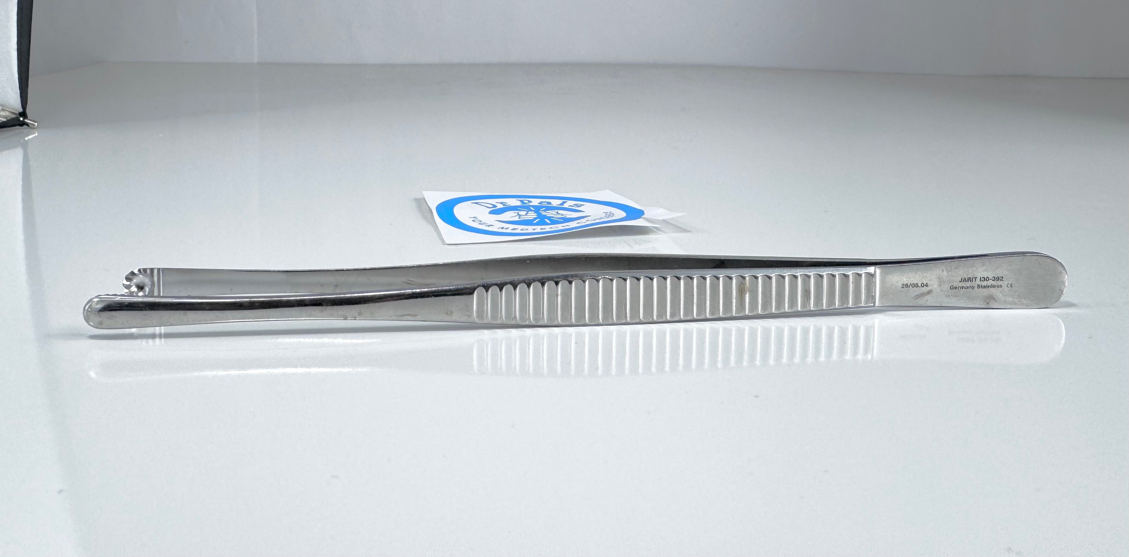 Jarit 130-392 Russian Tissue Forceps, 7.75"