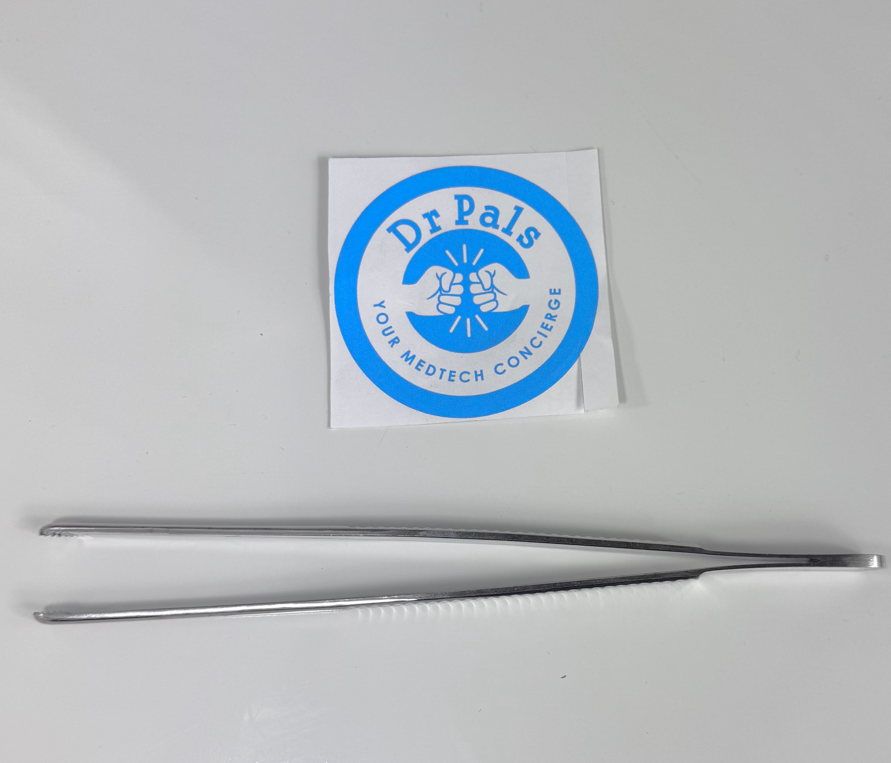Jarit 130-392 Russian Tissue Forceps, 7.75"