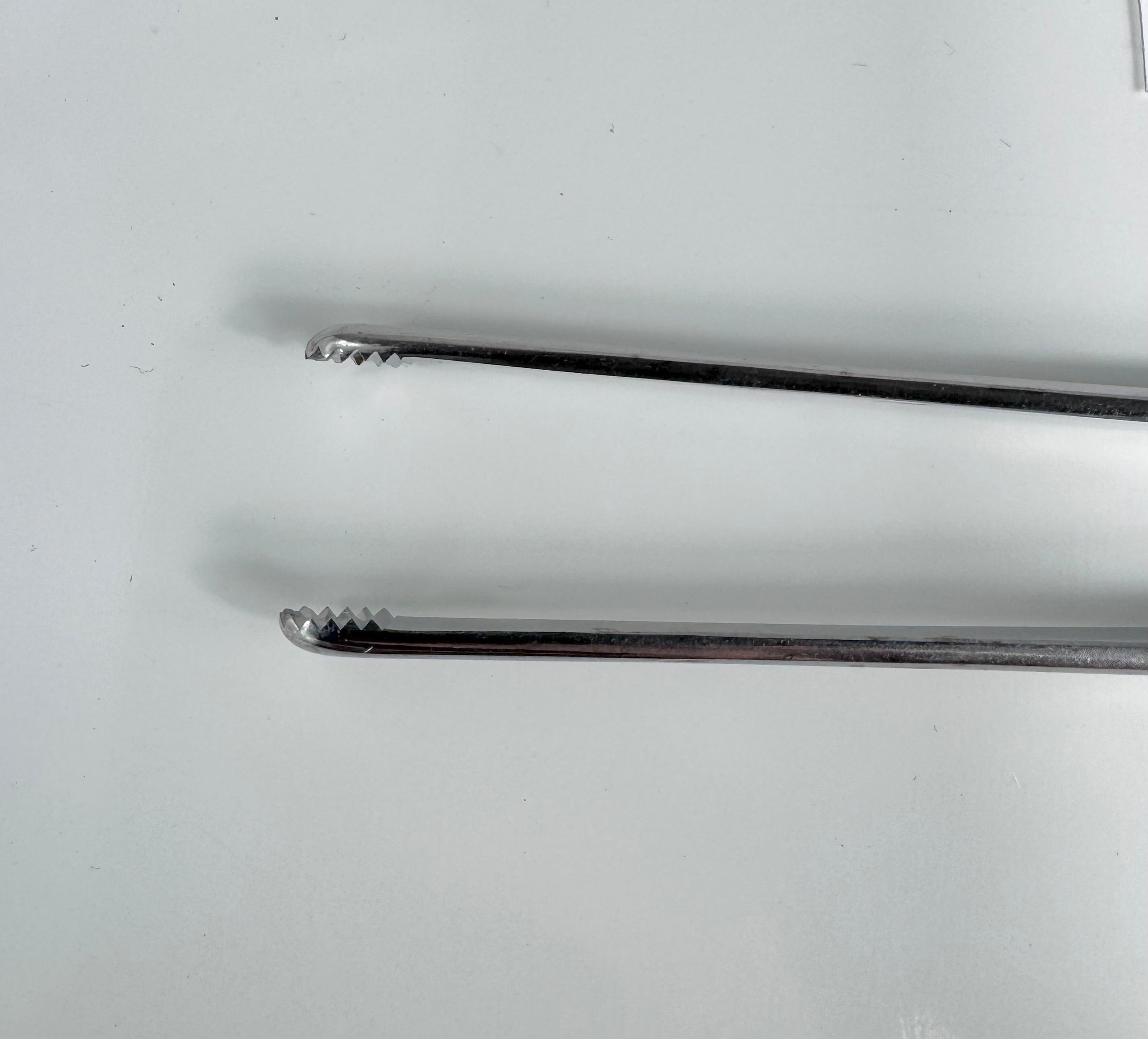 Jarit 130-392 Russian Tissue Forceps, 7.75"