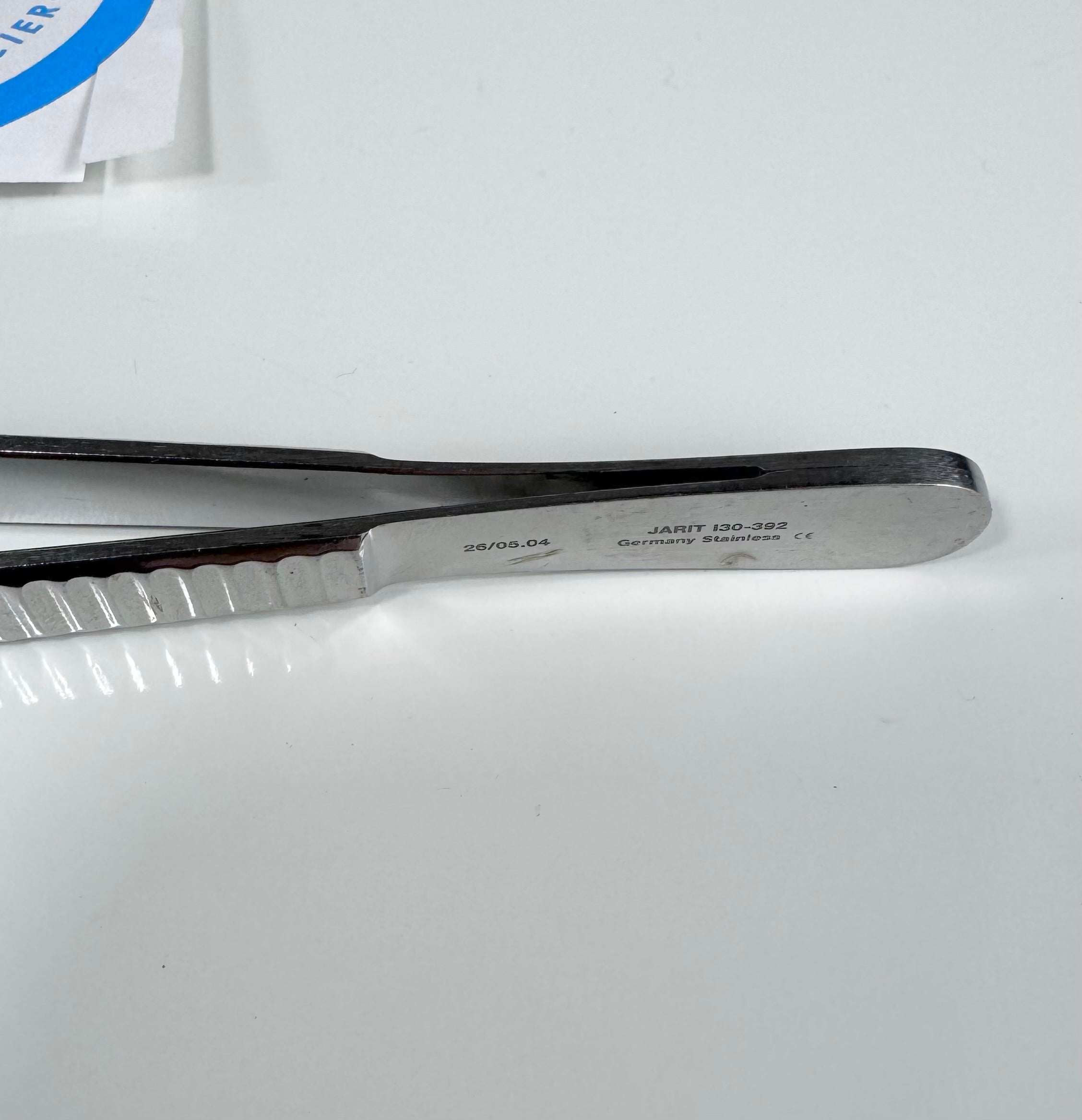Jarit 130-392 Russian Tissue Forceps, 7.75"
