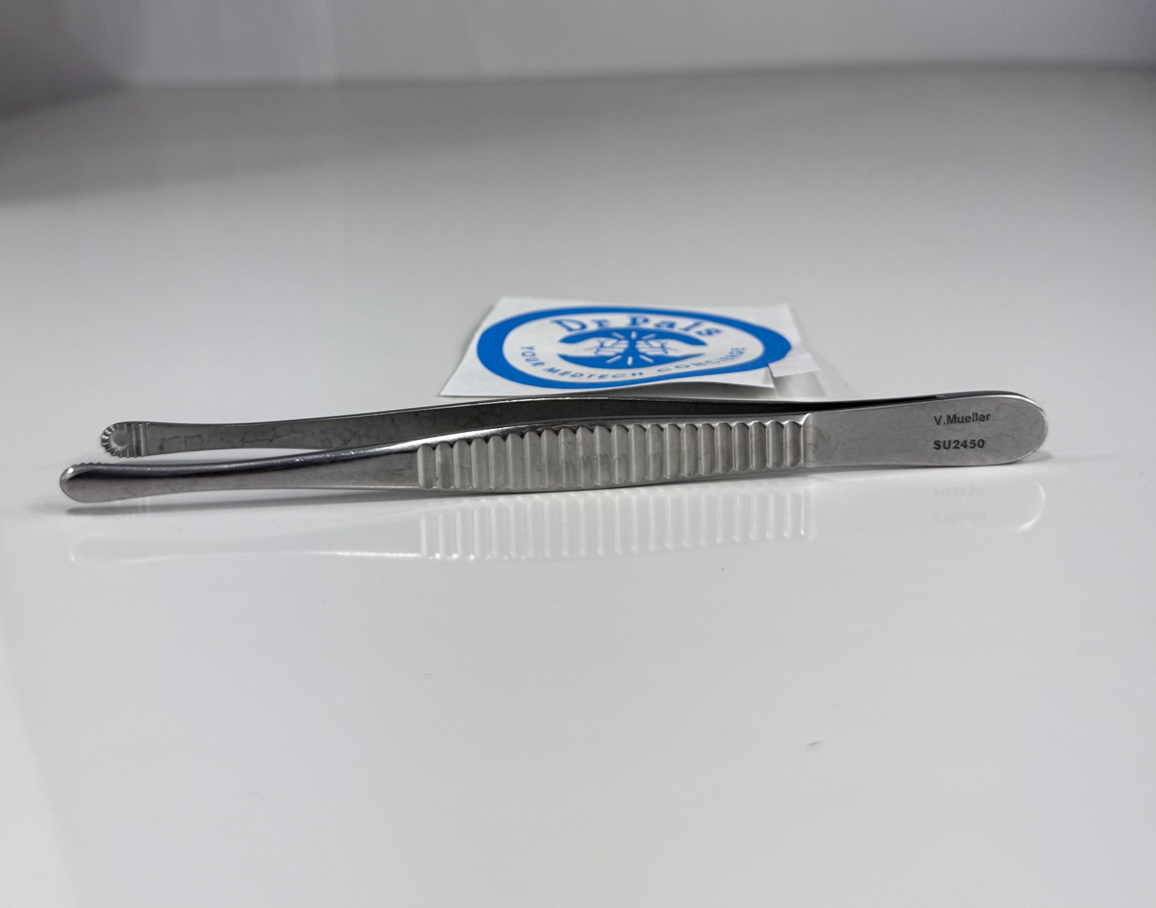 V. Mueller SU2450 Russian Tissue Forceps | 6" Surgical Grade Stainless