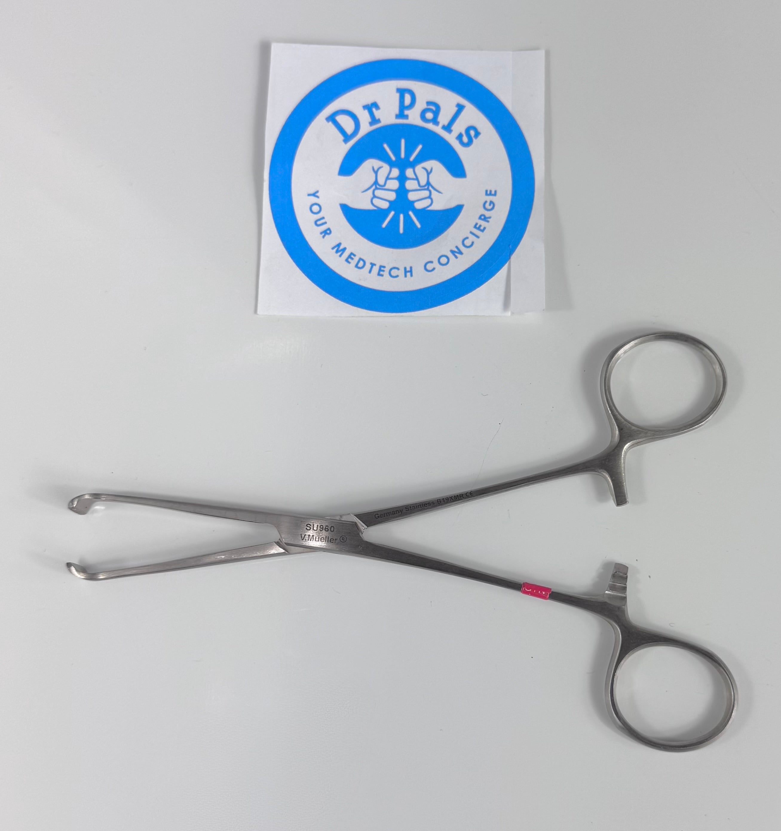 V. Mueller SU960 Adair Tissue Forceps | 6-1/4", 9x10 Teeth, Stainless