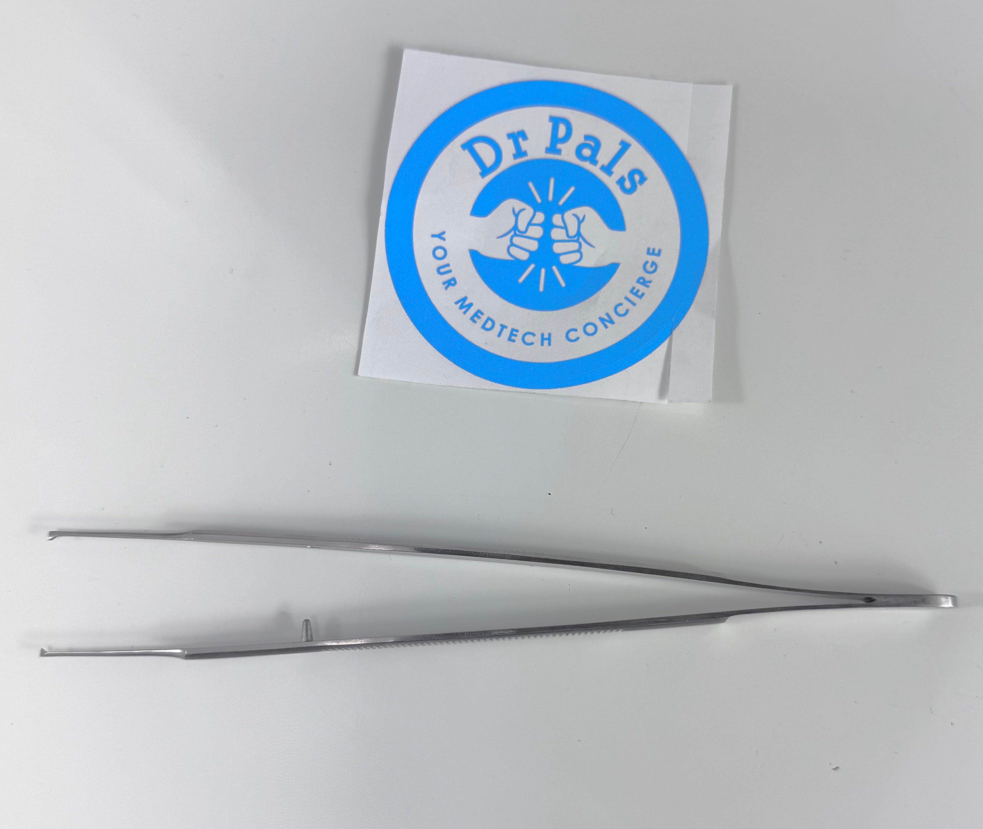 V. Mueller NL1440 Gerald Tissue Forceps | 7" Delicate, 1x2 Teeth