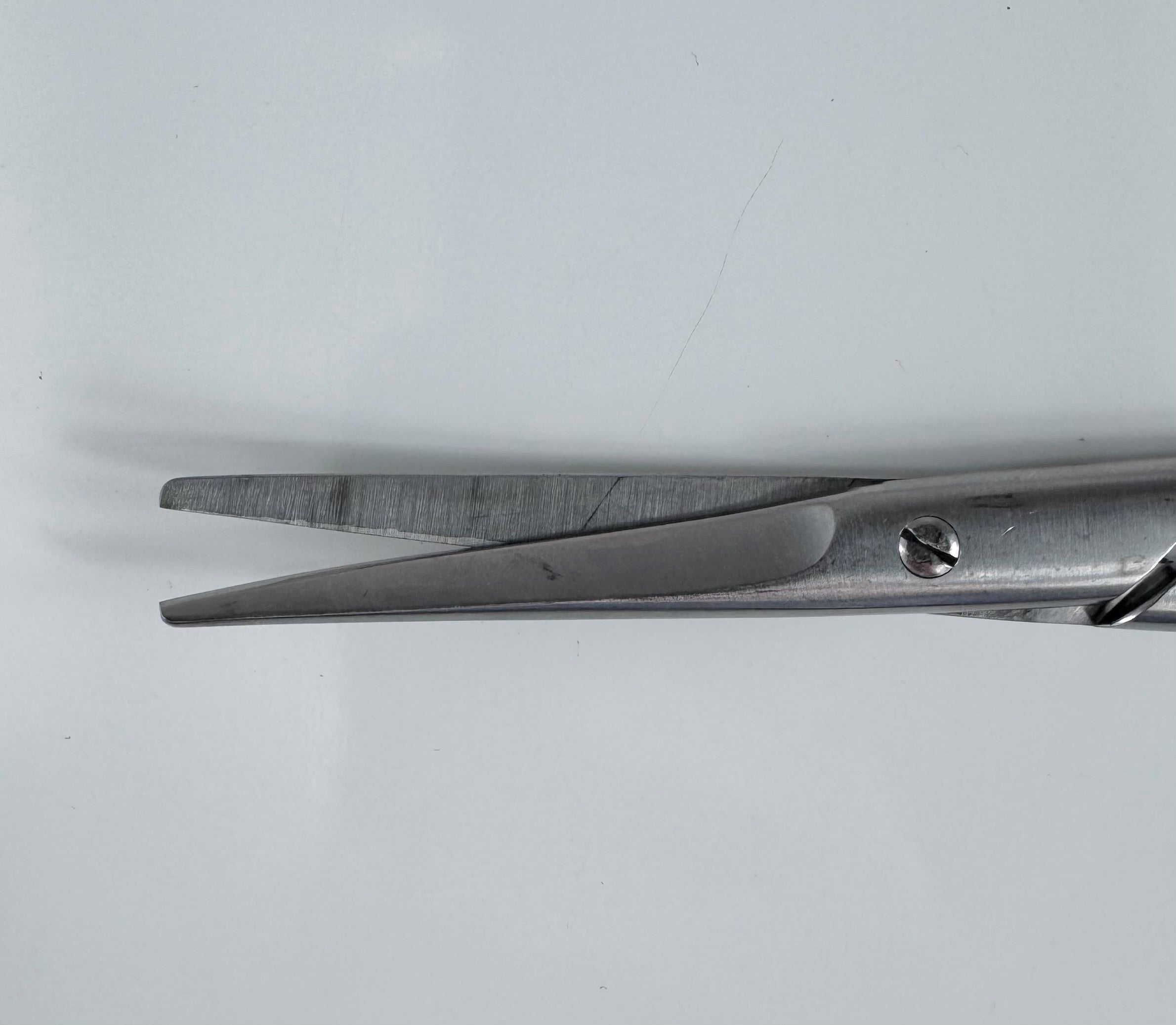 Pilling 14-2235 Mayo Scissors, Curved, 9" (23cm), Tungsten Carbide