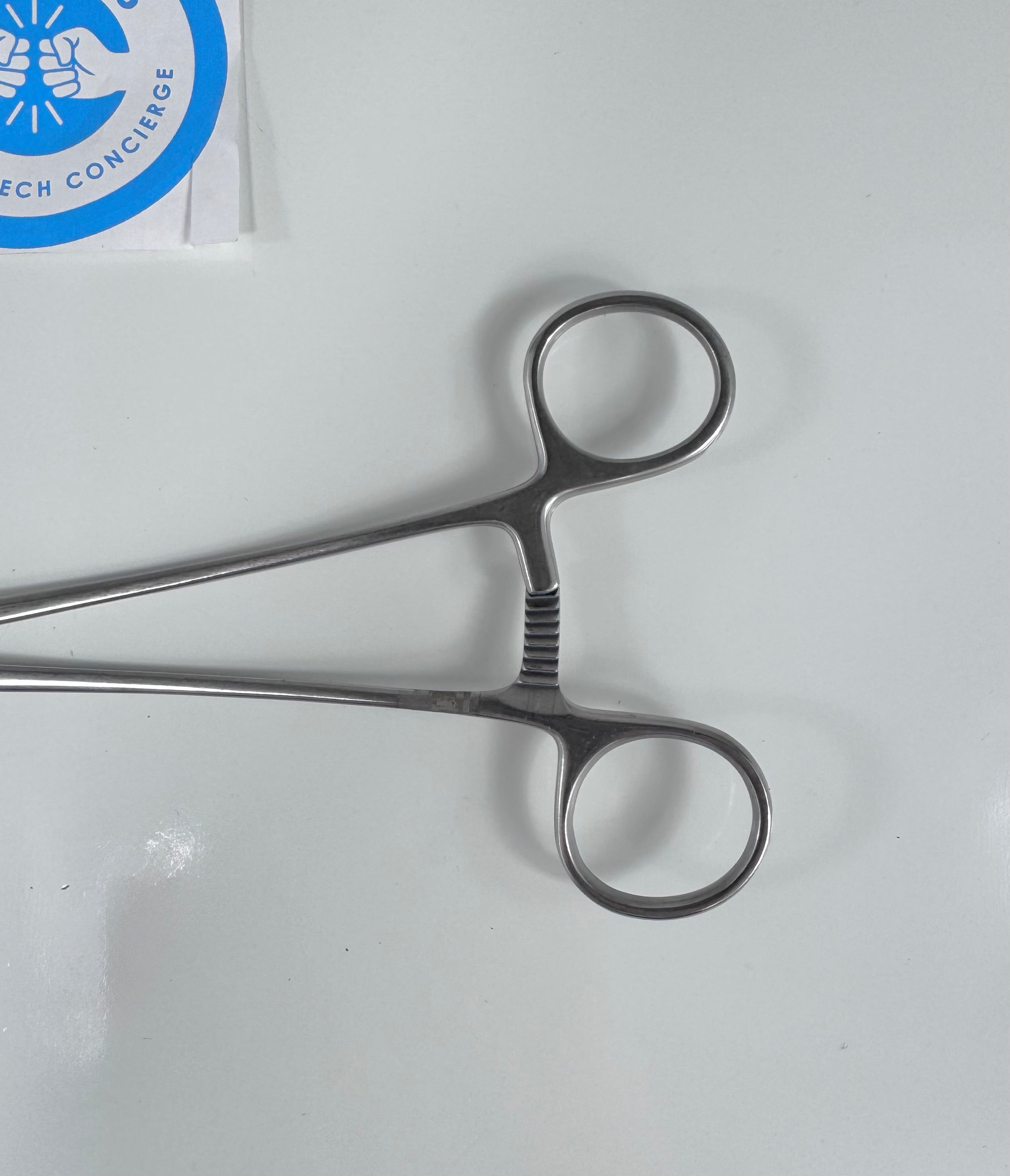 Pilling 35-3602 DeBakey Aneurysm Aorta Clamp | 10" Artery Clamp
