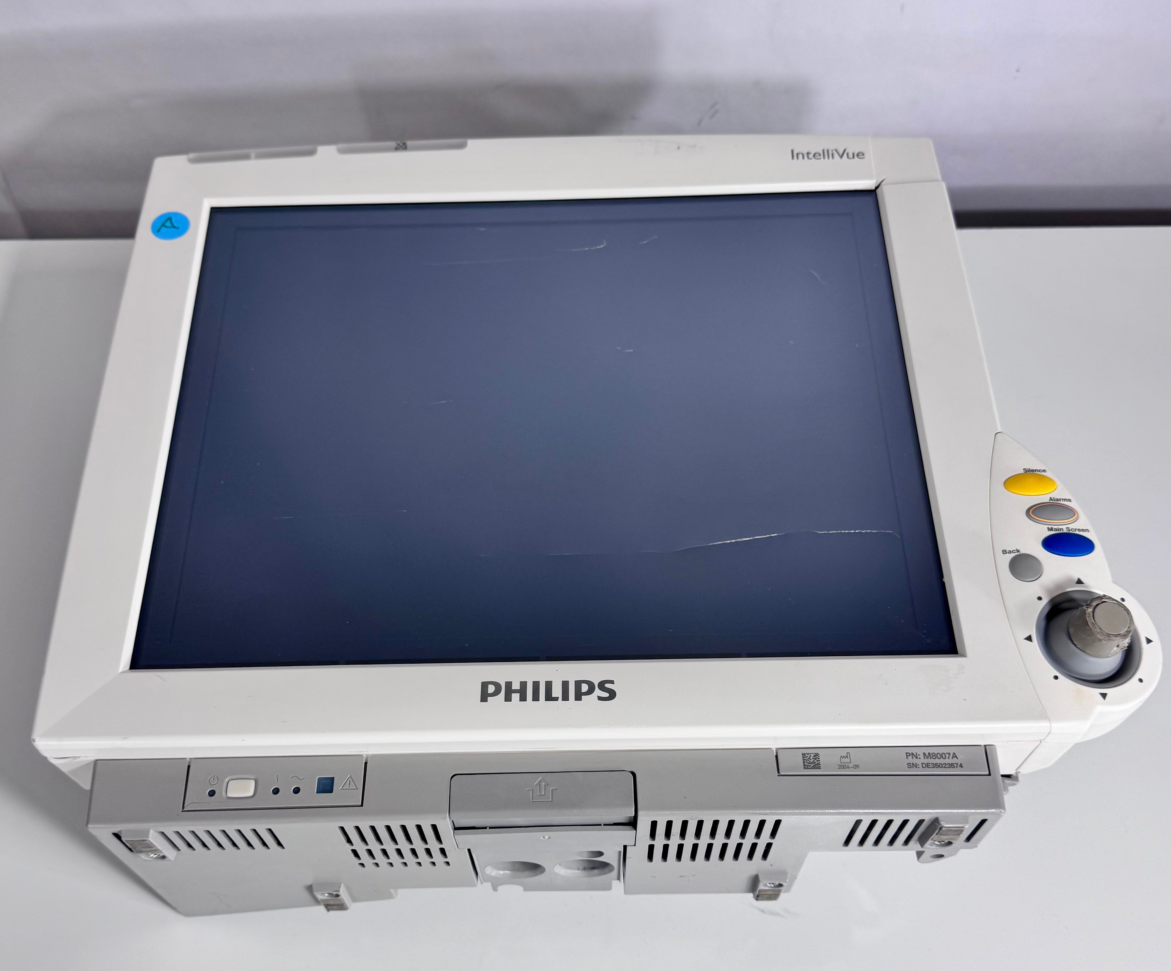 Philips IntelliVue MP70 Patient Monitor (Model M8007A) Lot of 3
