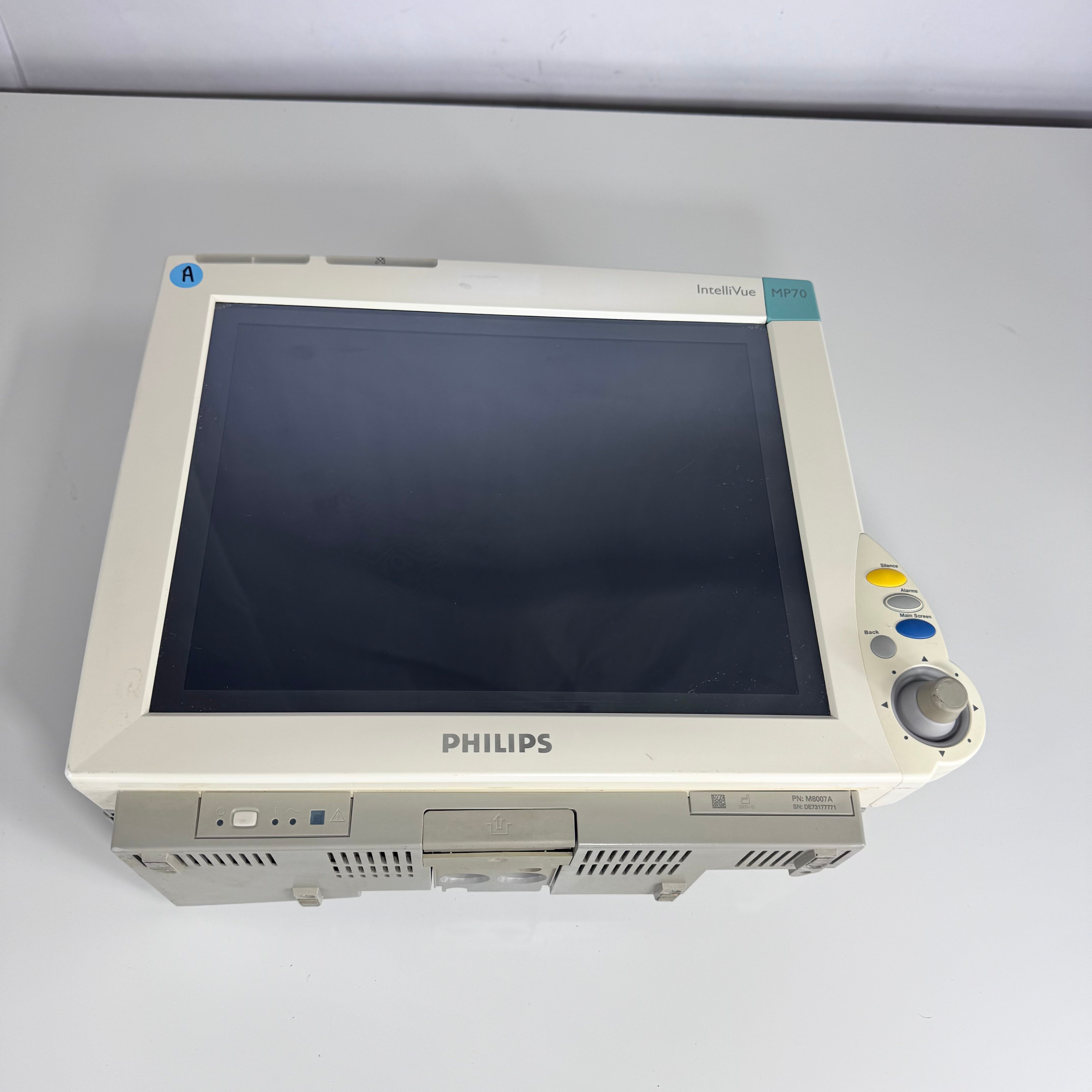 Philips IntelliVue MP70 Patient Monitor (Model M8007A) Lot of 3