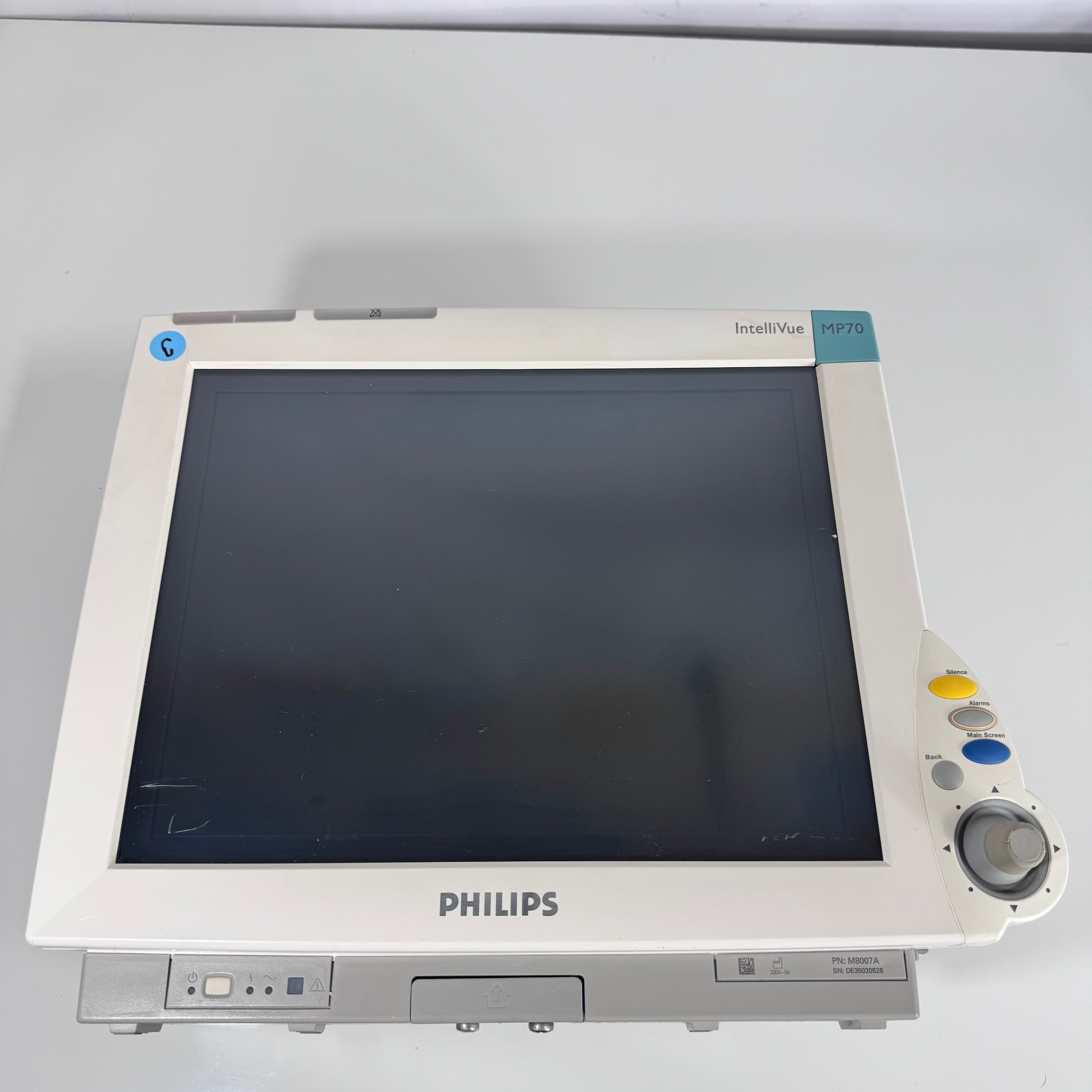 Philips IntelliVue MP70 Patient Monitor (Model M8007A) Lot of 3