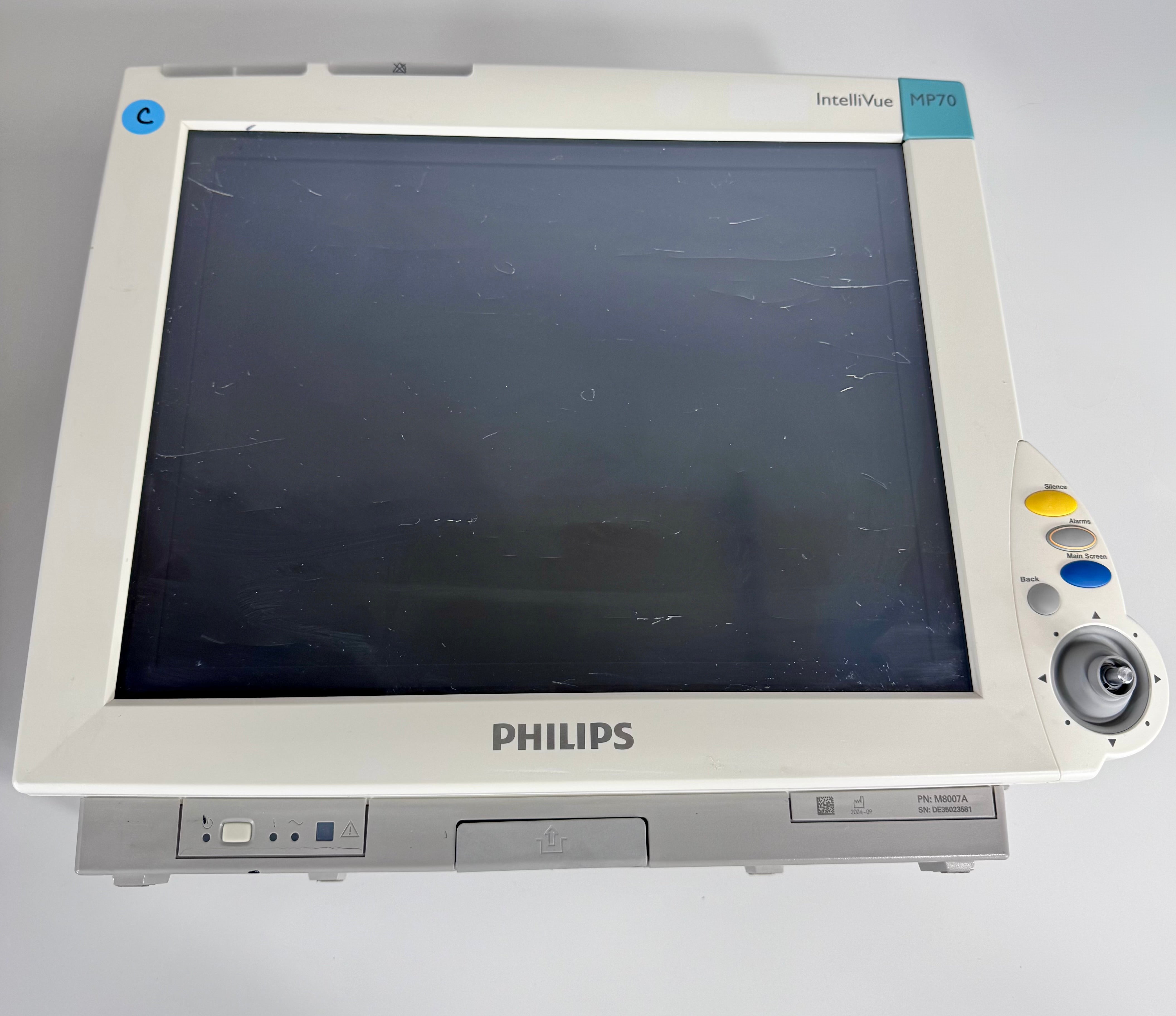 Philips IntelliVue MP70 Patient Monitor (Model M8007A) Lot of 3