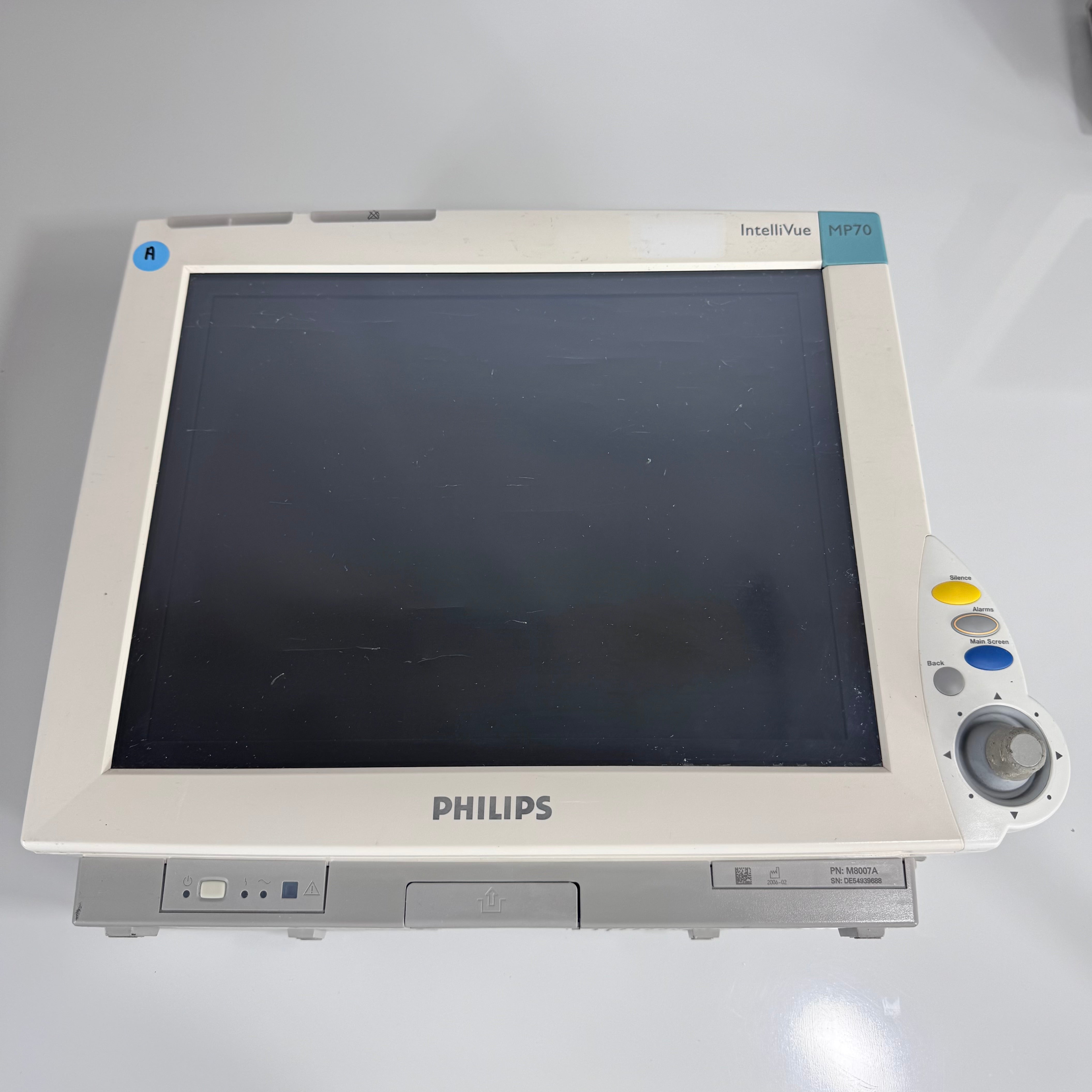 Philips IntelliVue MP70 Patient Monitor (Model M8007A) Lot of 3