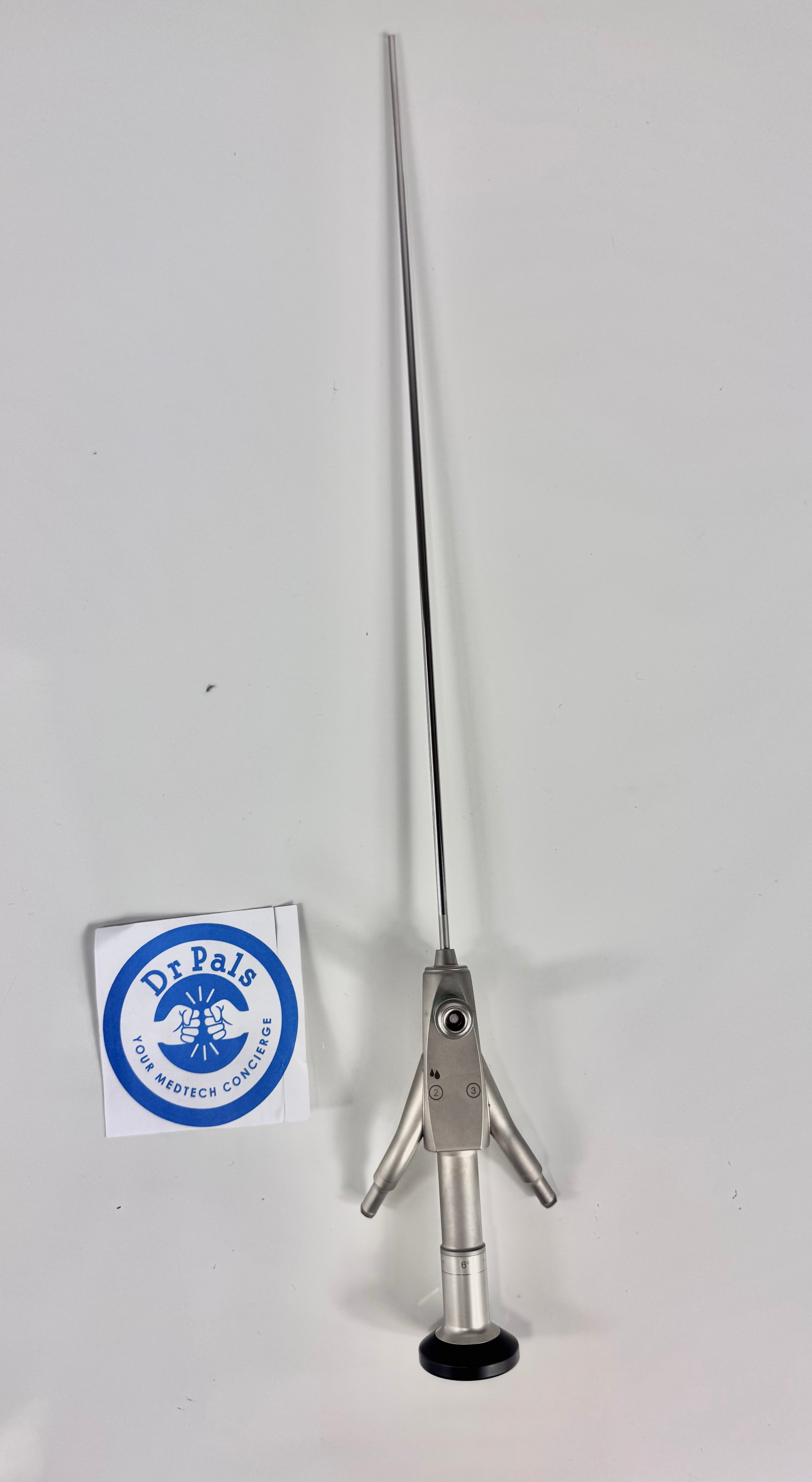 Karl Storz 27010K | Short Dual Channel Semi-Rigid Ureteroscope