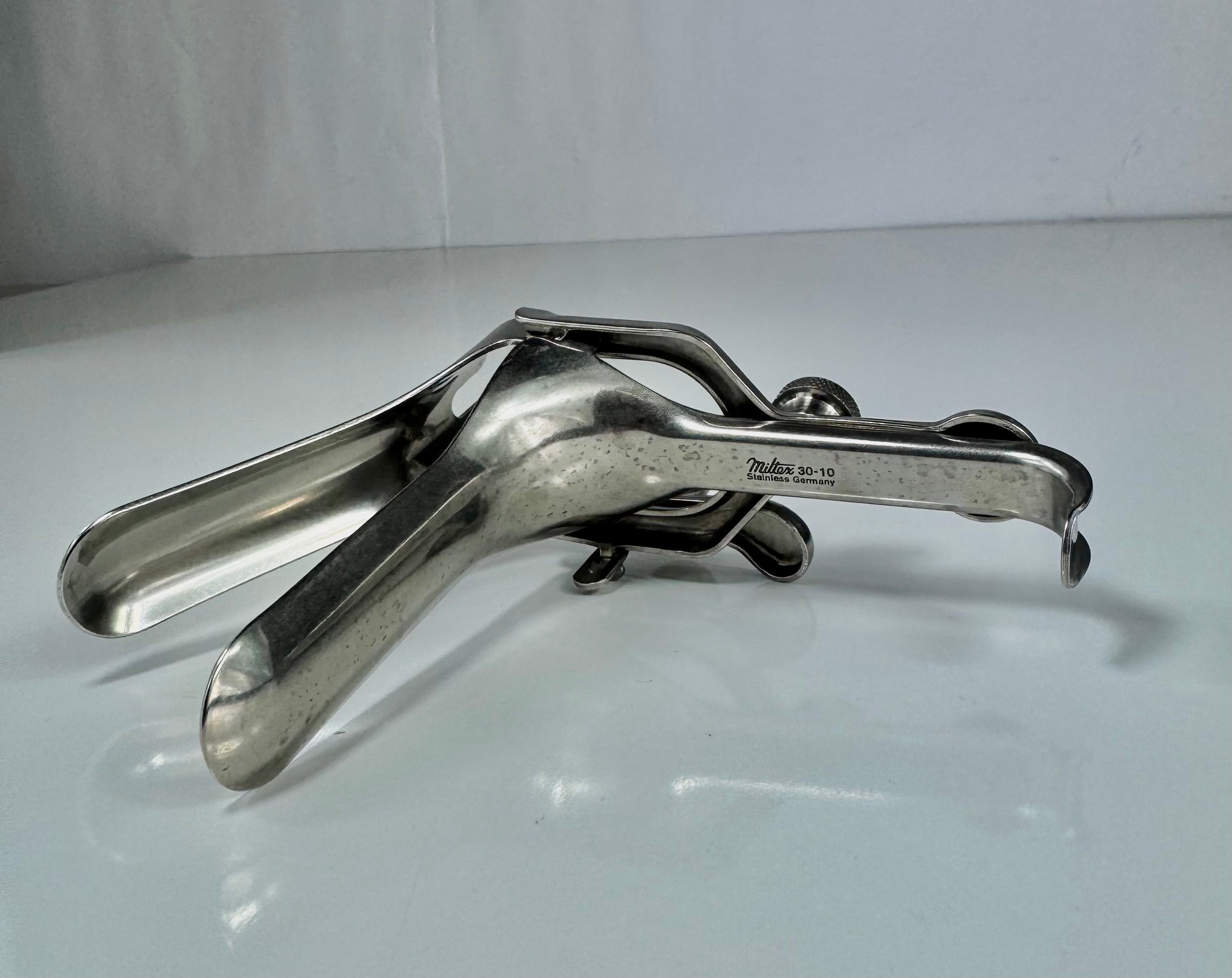 Miltex 30-10 | Small Graves Vaginal Speculum, 3/4" x 3" - Gynecology