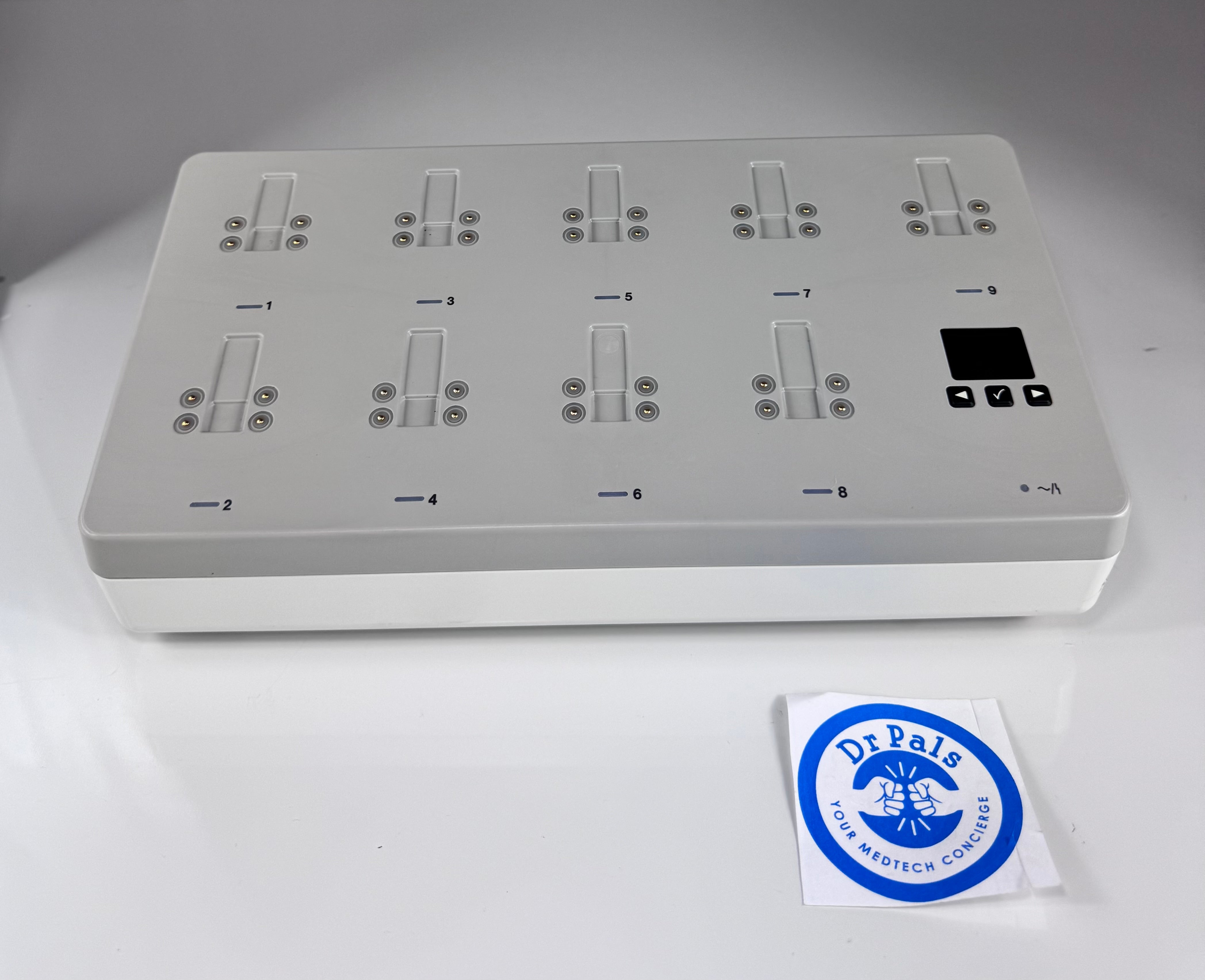 Philips 865220 Mx40 IntelliVue Patient Monitor Battery Charging Station