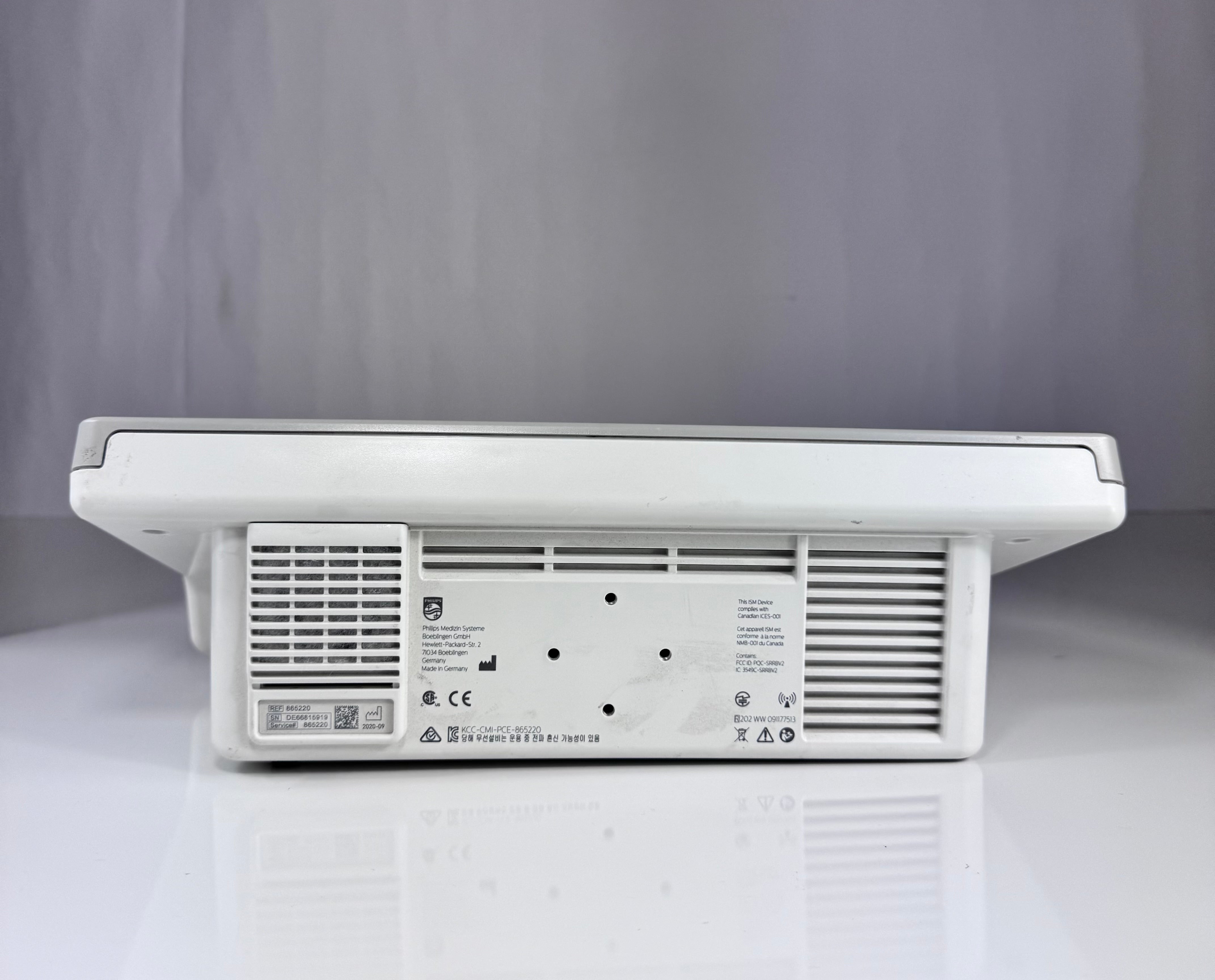 Philips 865220 Mx40 IntelliVue Patient Monitor Battery Charging Station