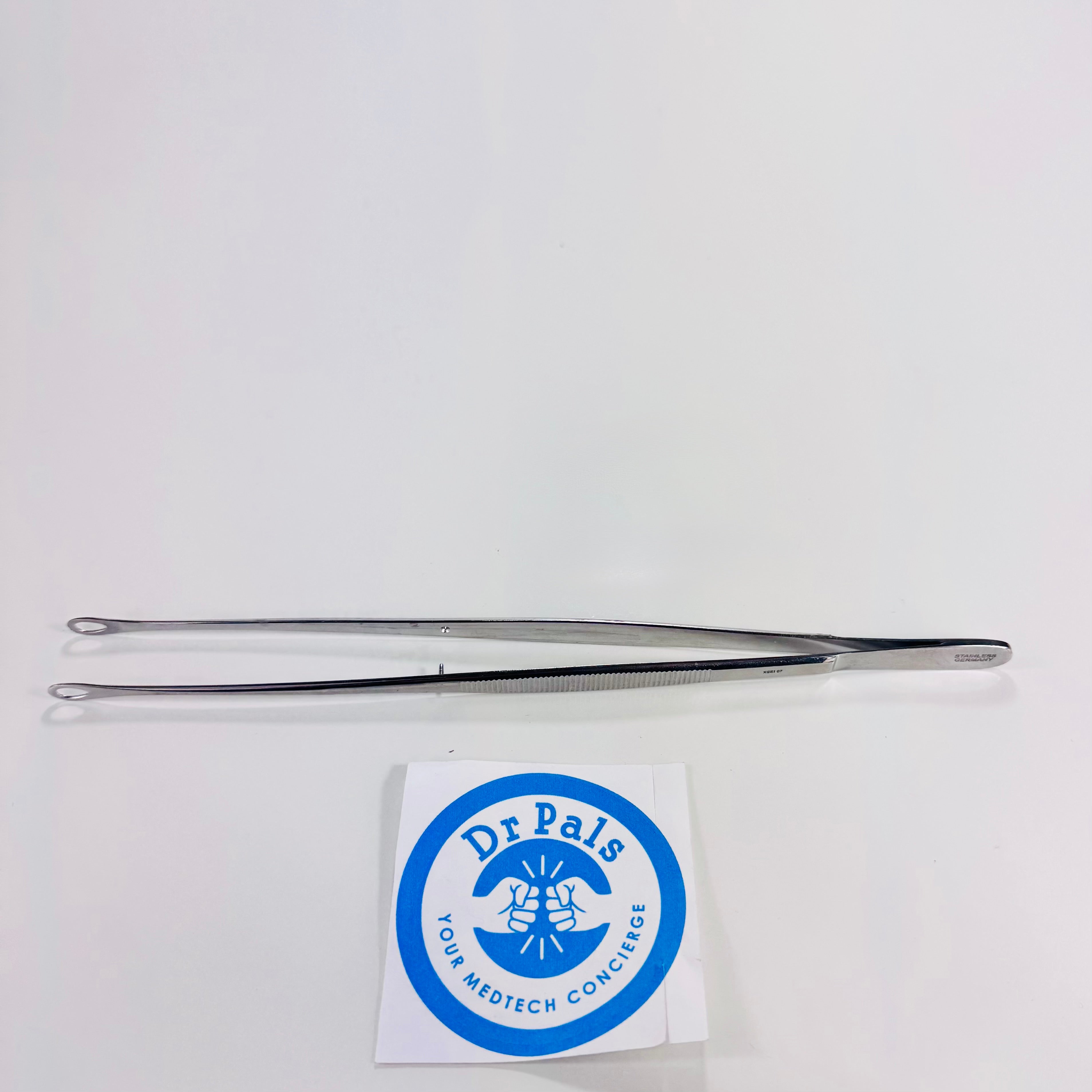V. Mueller SU5075 | Snowden-Pencer Singley 9-3/4" Straight Tissue Forceps Stainless Steel