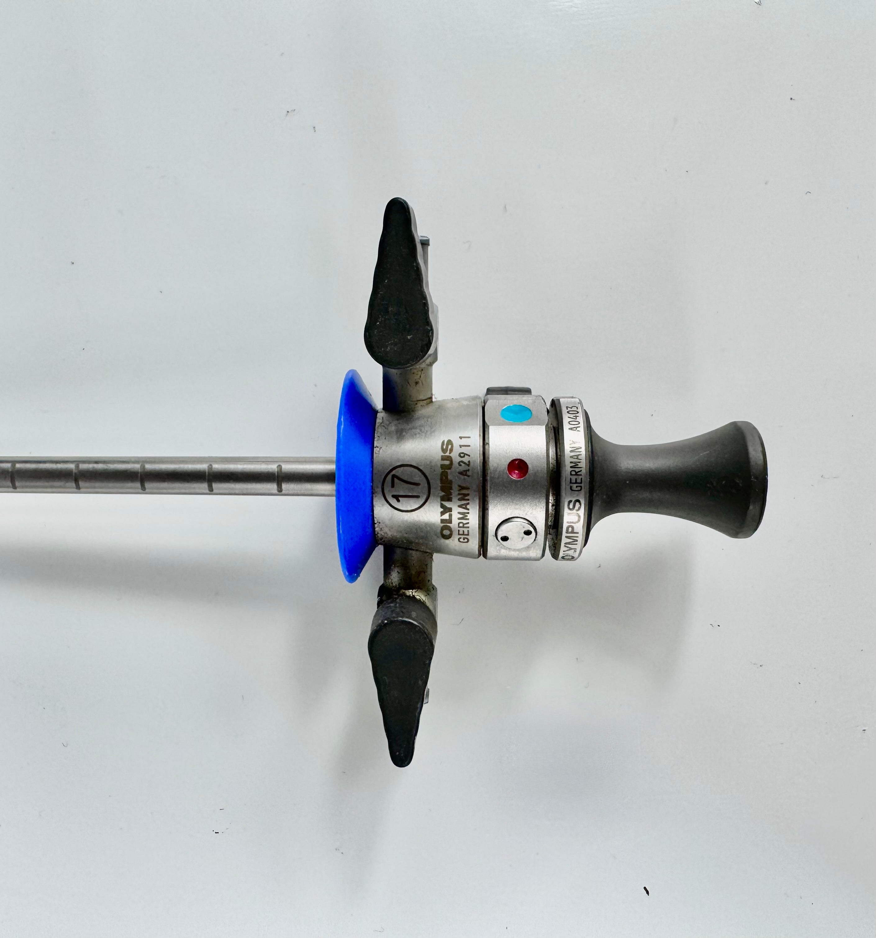 Olympus A2911 Cysto-Urethroscope Sheath with Obturator, 17Fr