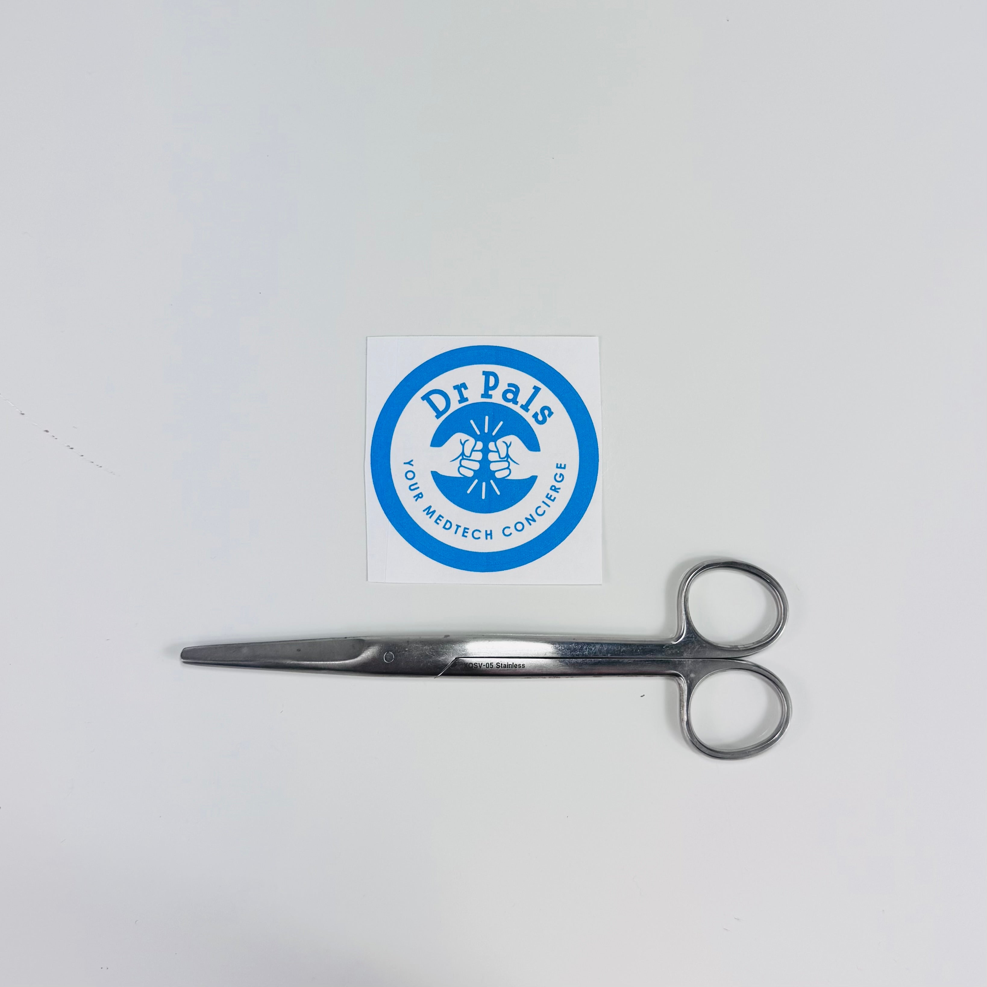 Mayo Dissecting Scissors SA1801 | Straight 6-3/4" (17.1 cm)
