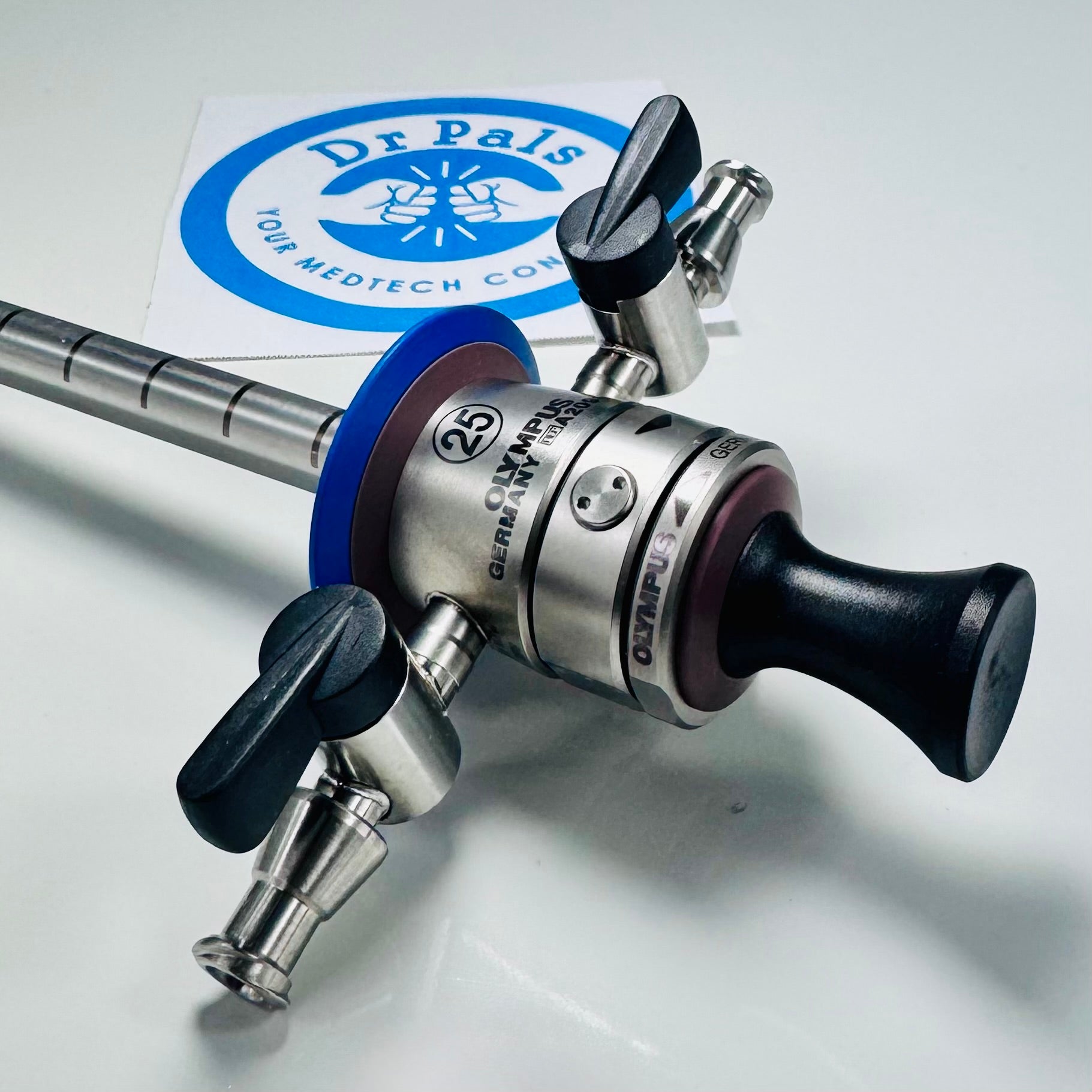 Olympus A20915A Cystoscope Sheath and Obturator 25 Fr.
