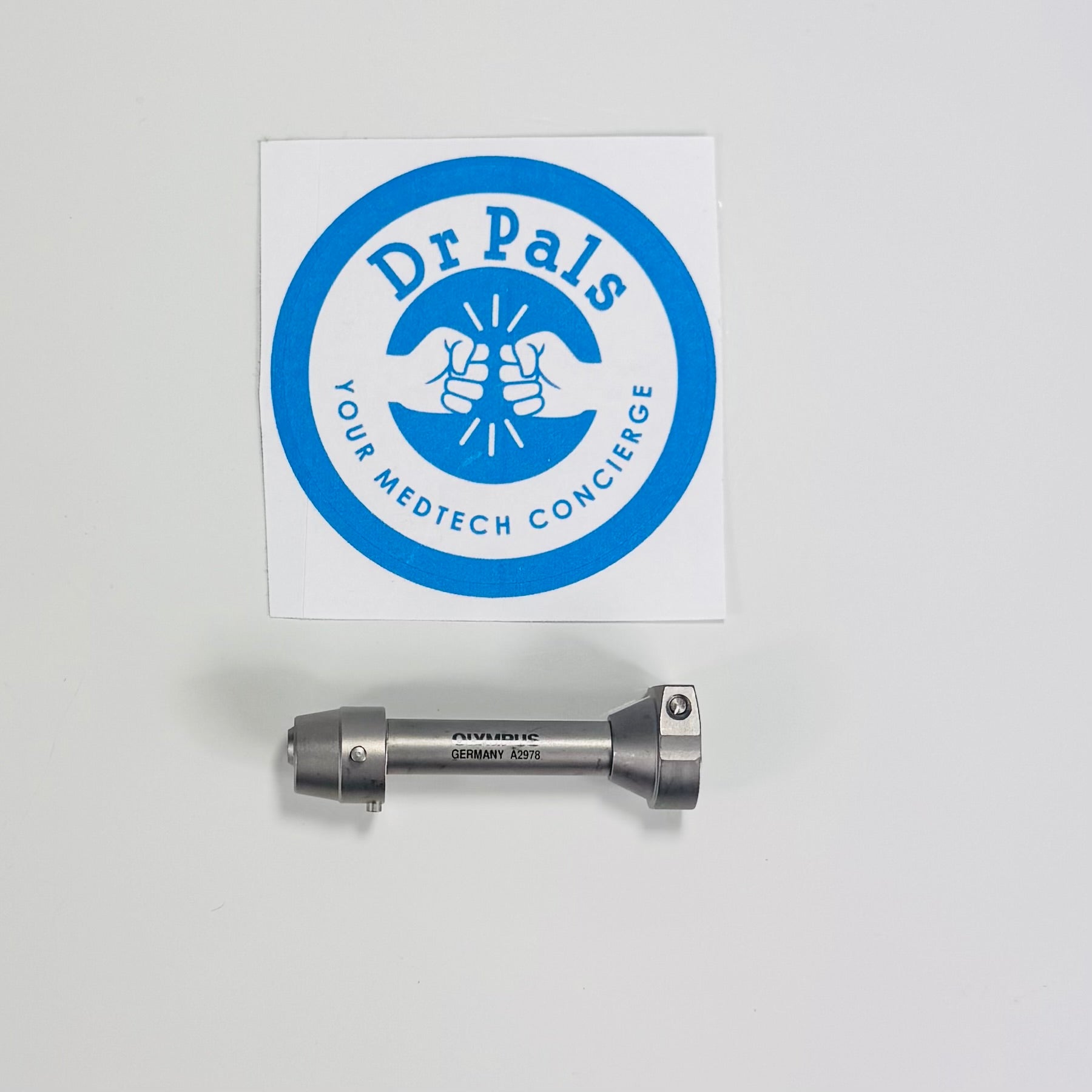 Olympus A2978 | Dual Instrument Port Bridge for 4 mm Cystoscopes