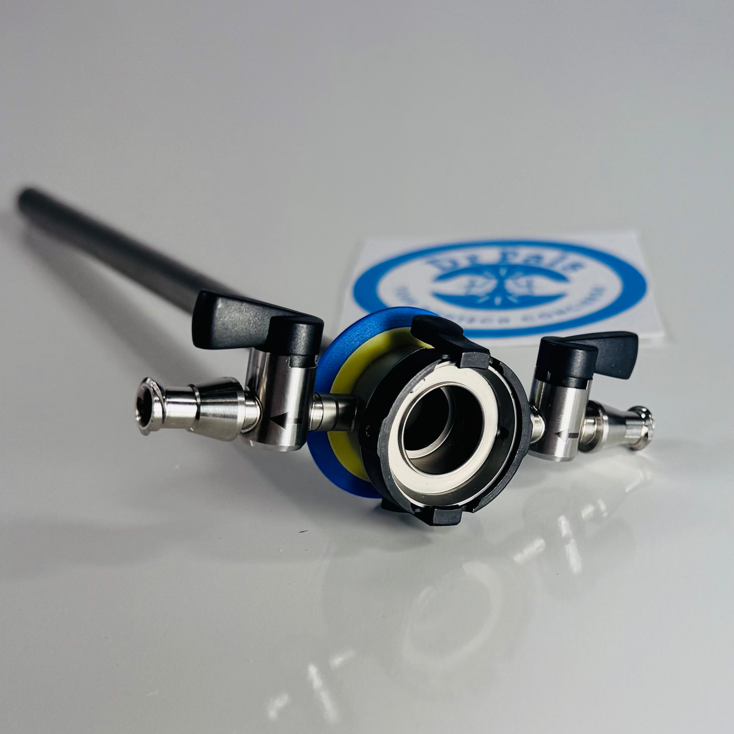 Olympus A22023A Continuous-Flow Resectoscope Outer Sheath | 27 Fr Fixed Stopcocks