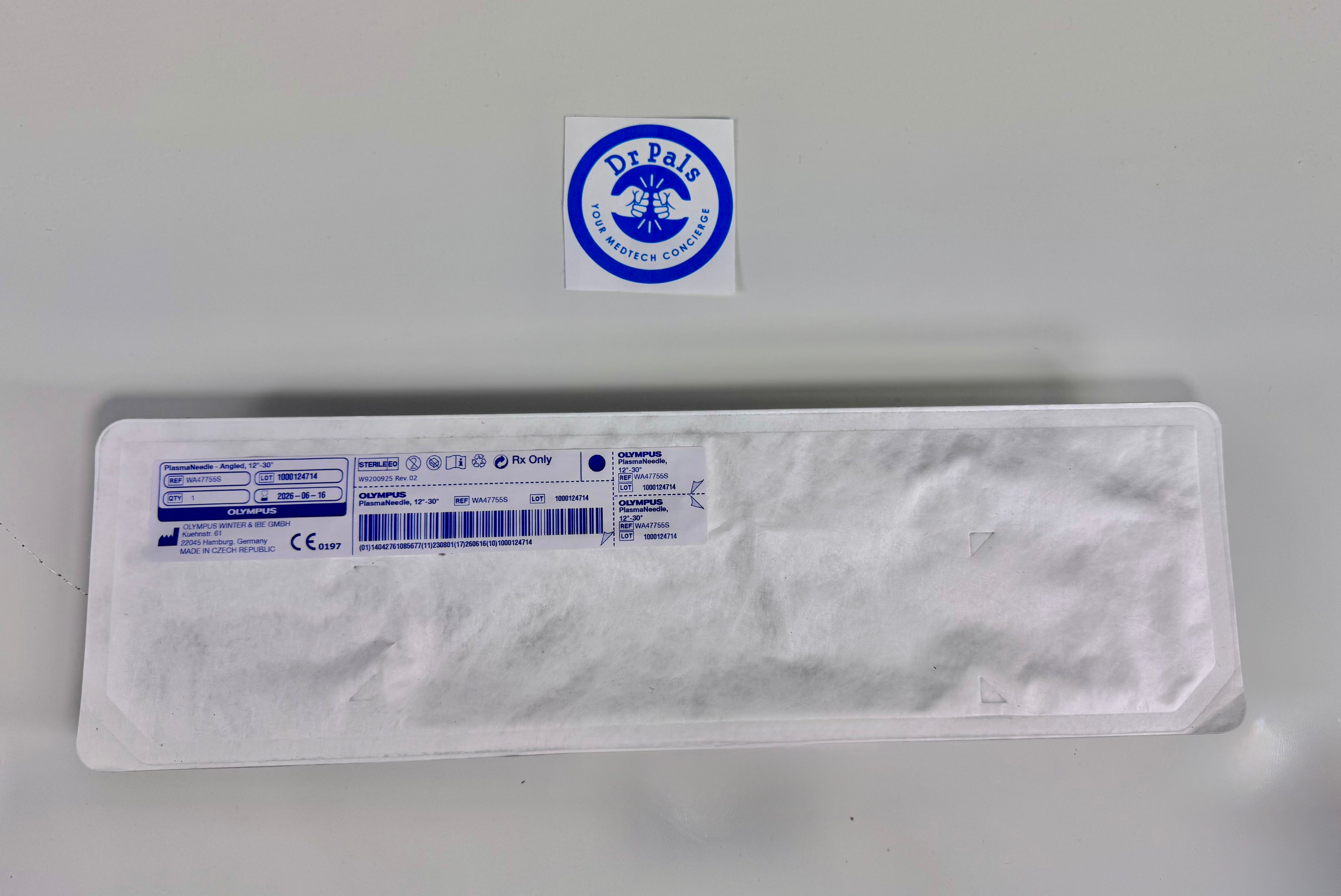 Olympus WA47755S HF-Resection Electrode "PlasmaNeedle" Angled, 24 Fr, 12°-30°