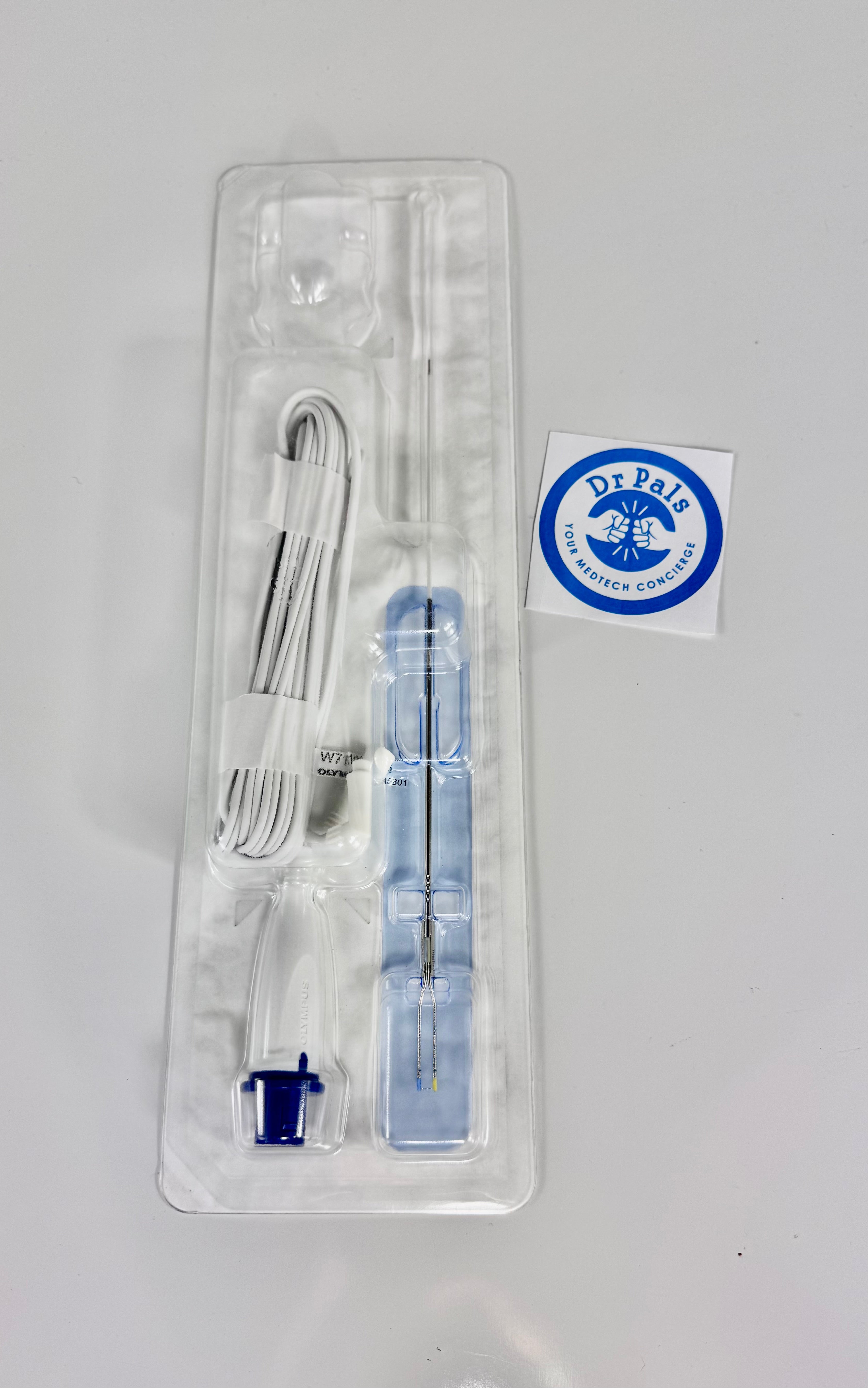 Olympus WA22706S HF-Resection Electrode, 24 Fr, 12°/30° Standard PlasmaLoop for OES Pro Resectoscope
